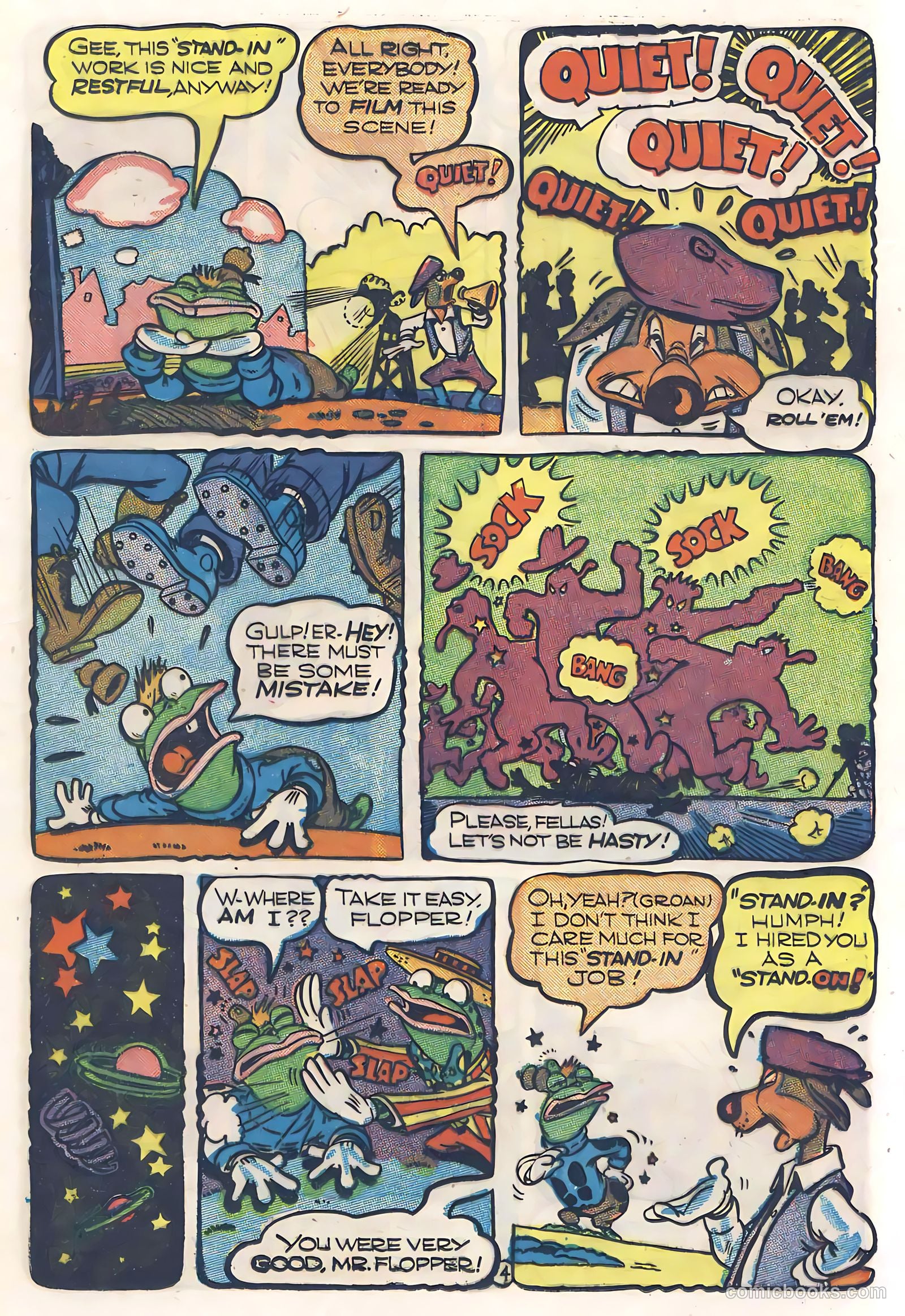 Coo Coo Comics #27 (1946) — page 21 of 52