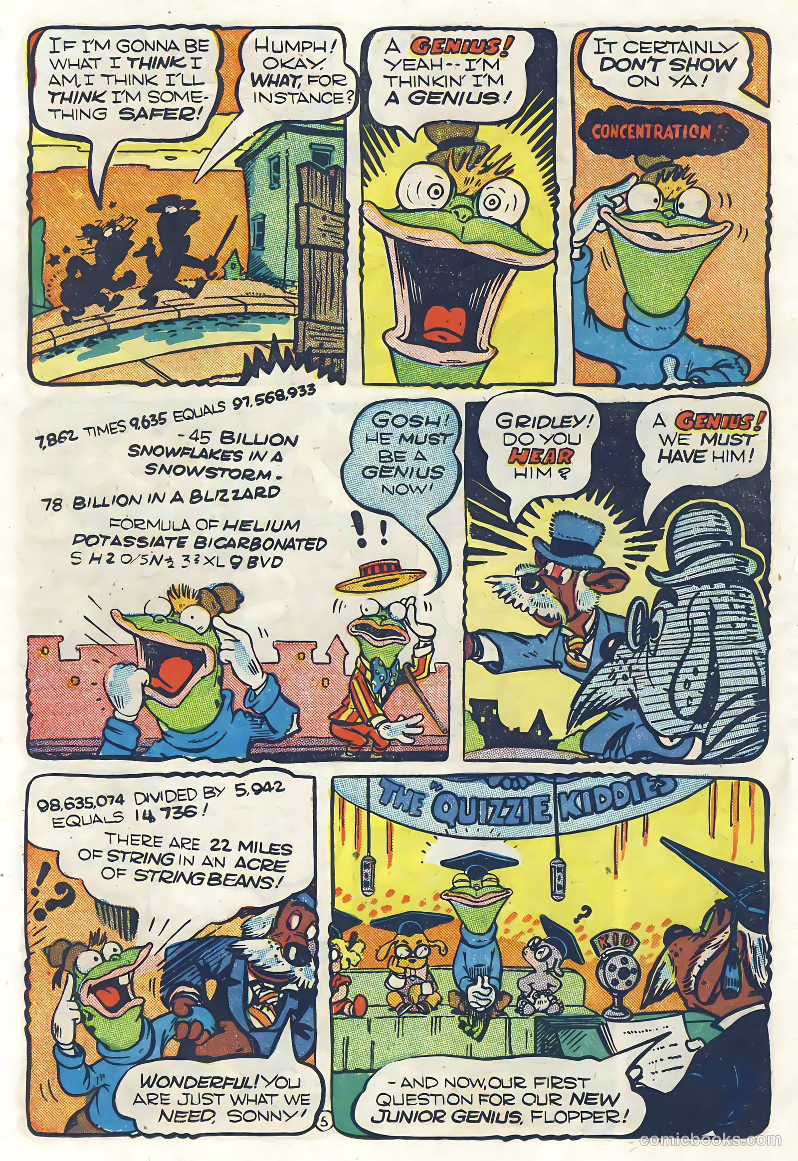 Coo Coo Comics #27 (1946) — page 22 of 52