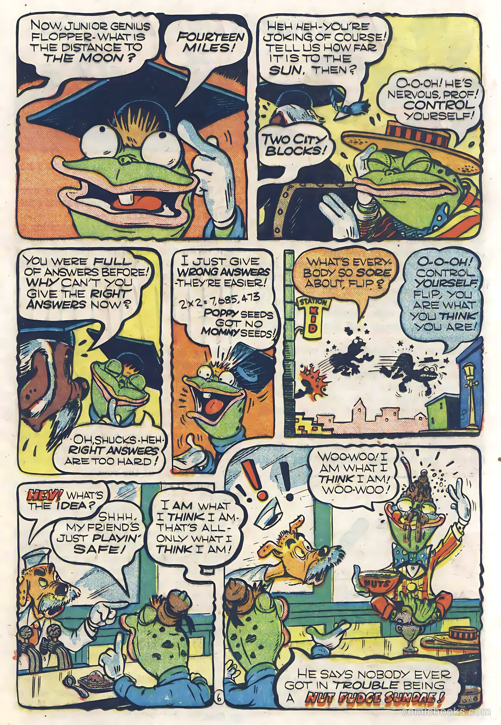 Coo Coo Comics #27 (1946) — page 23 of 52