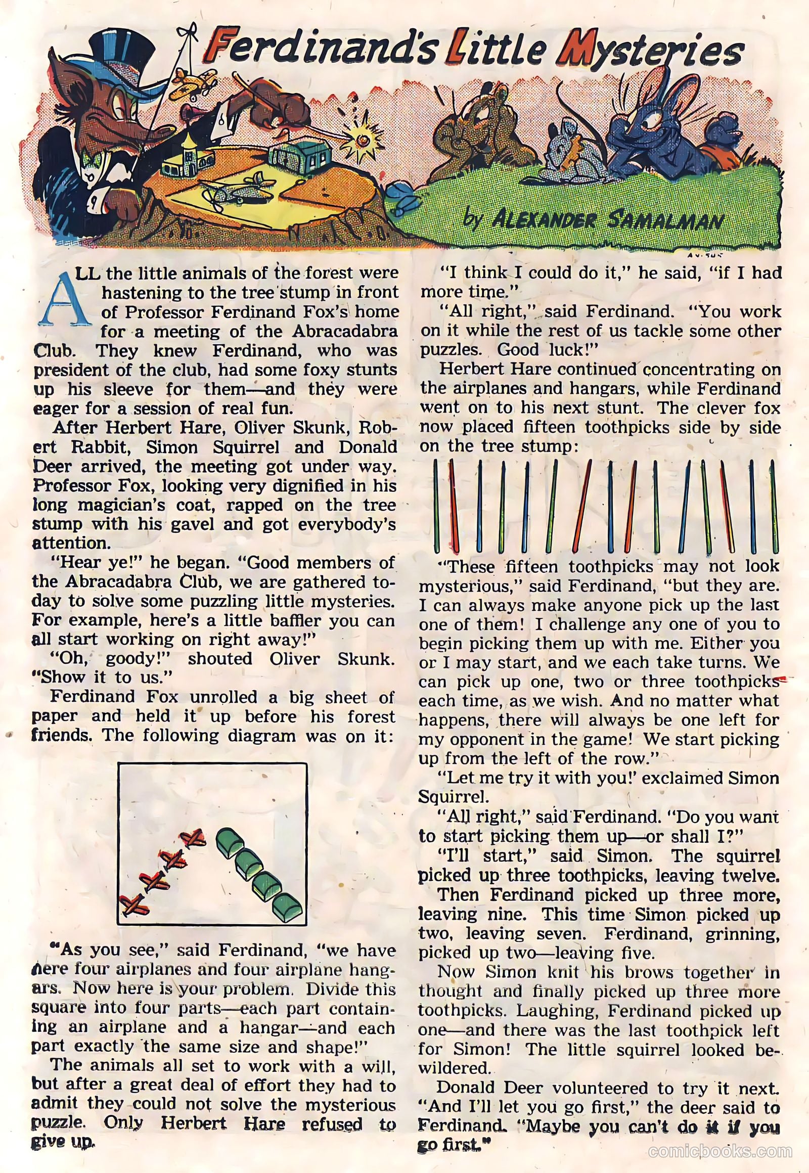 Coo Coo Comics #27 (1946) — page 24 of 52