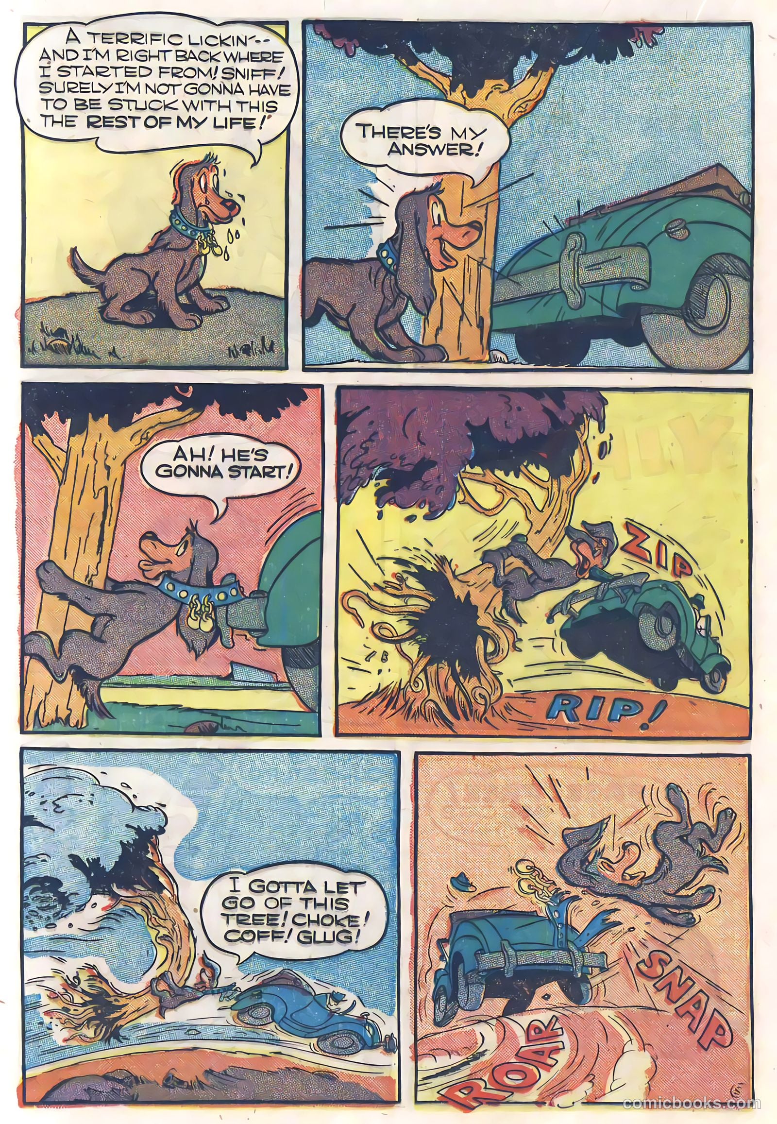 Coo Coo Comics #27 (1946) — page 30 of 52