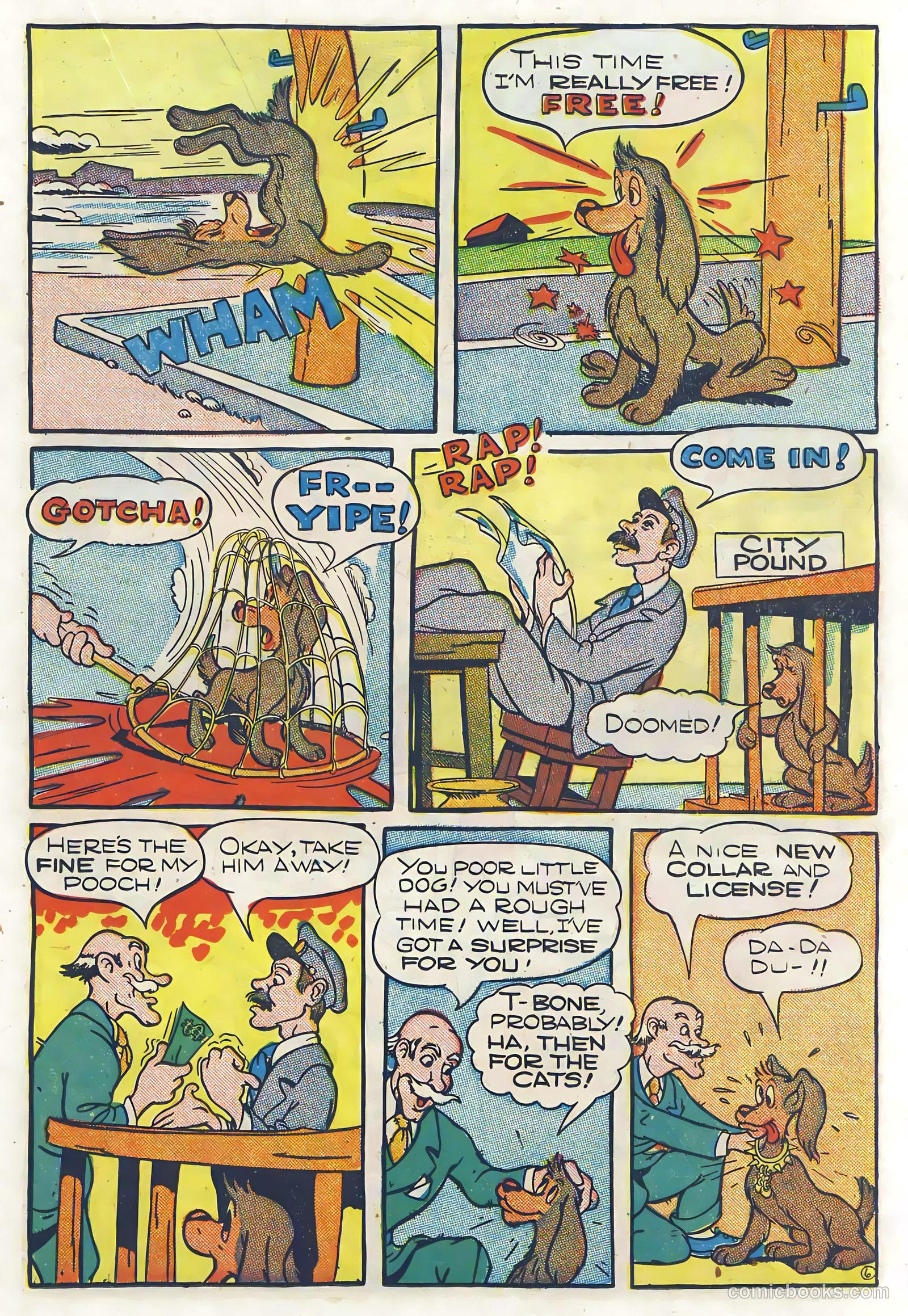 Coo Coo Comics #27 (1946) — page 31 of 52