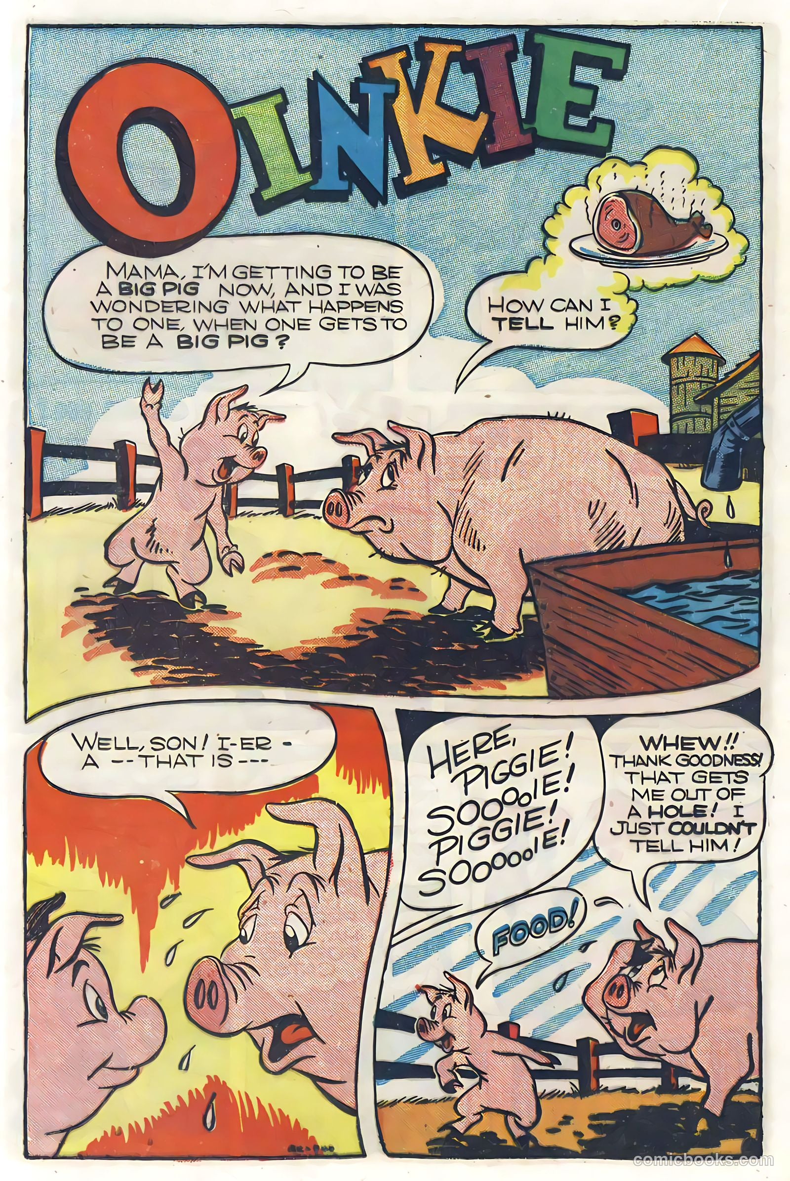 Coo Coo Comics #27 (1946) — page 32 of 52