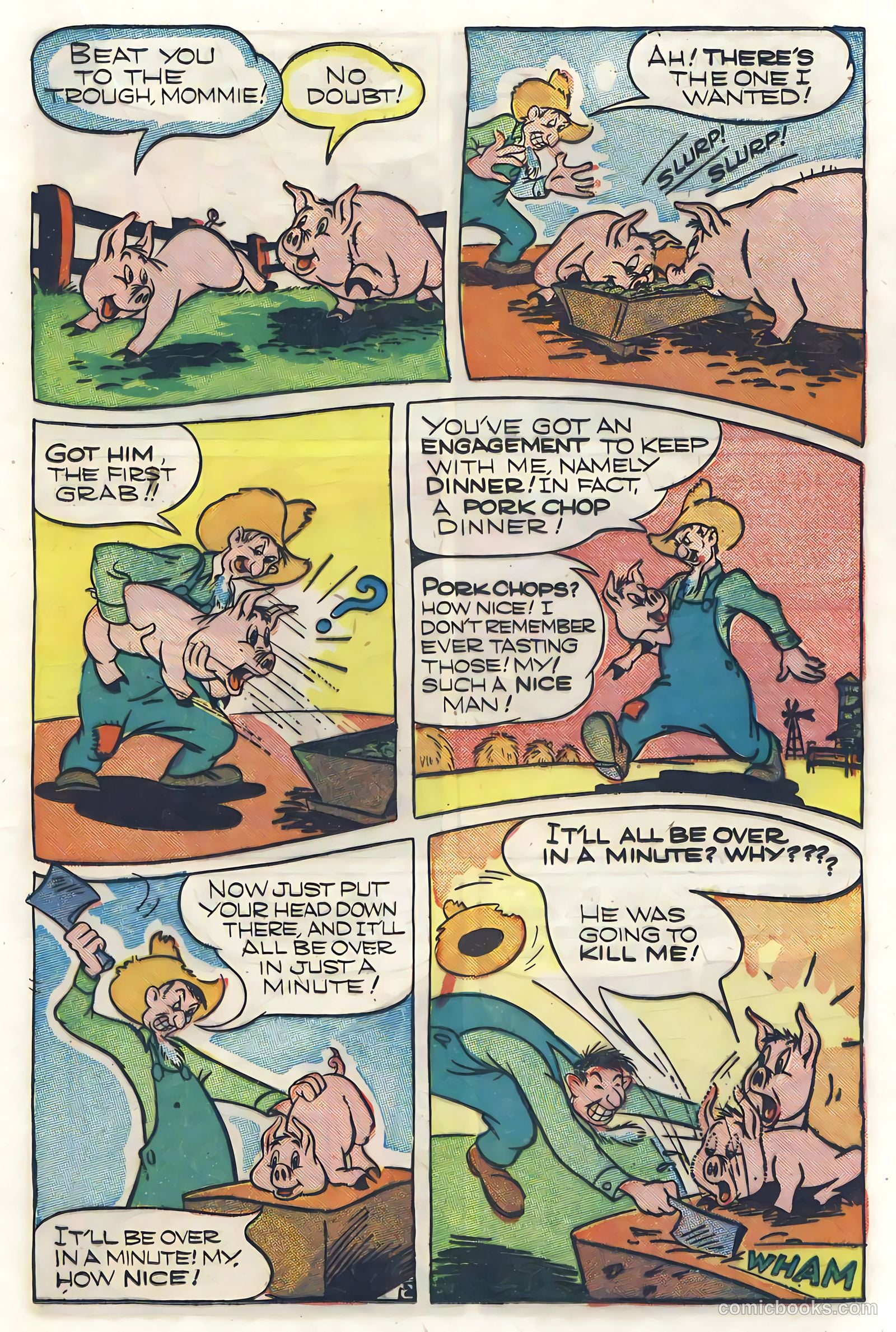 Coo Coo Comics #27 (1946) — page 33 of 52