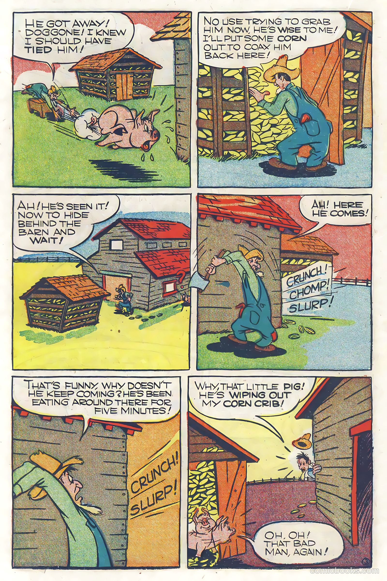 Coo Coo Comics #27 (1946) — page 34 of 52