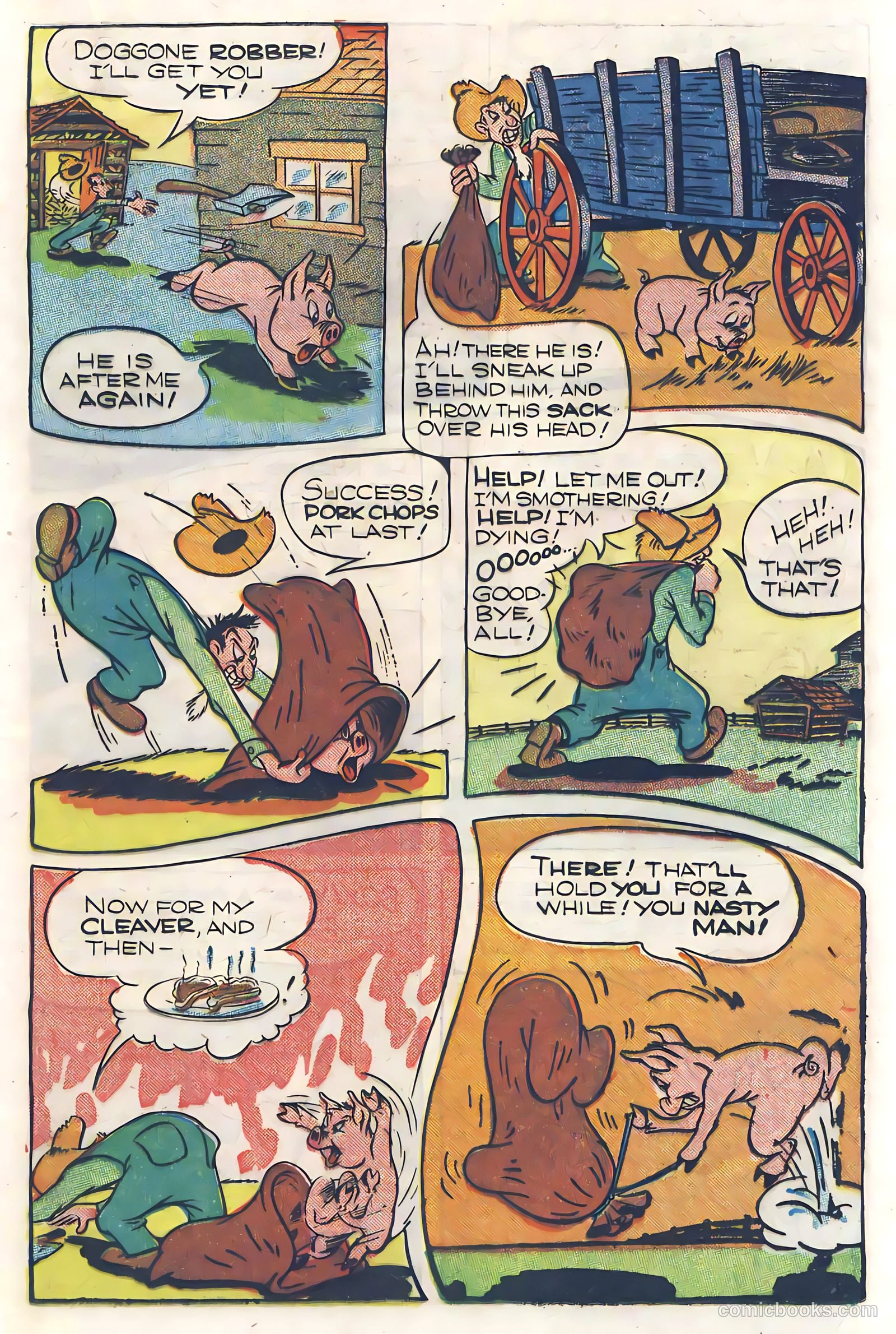 Coo Coo Comics #27 (1946) — page 35 of 52