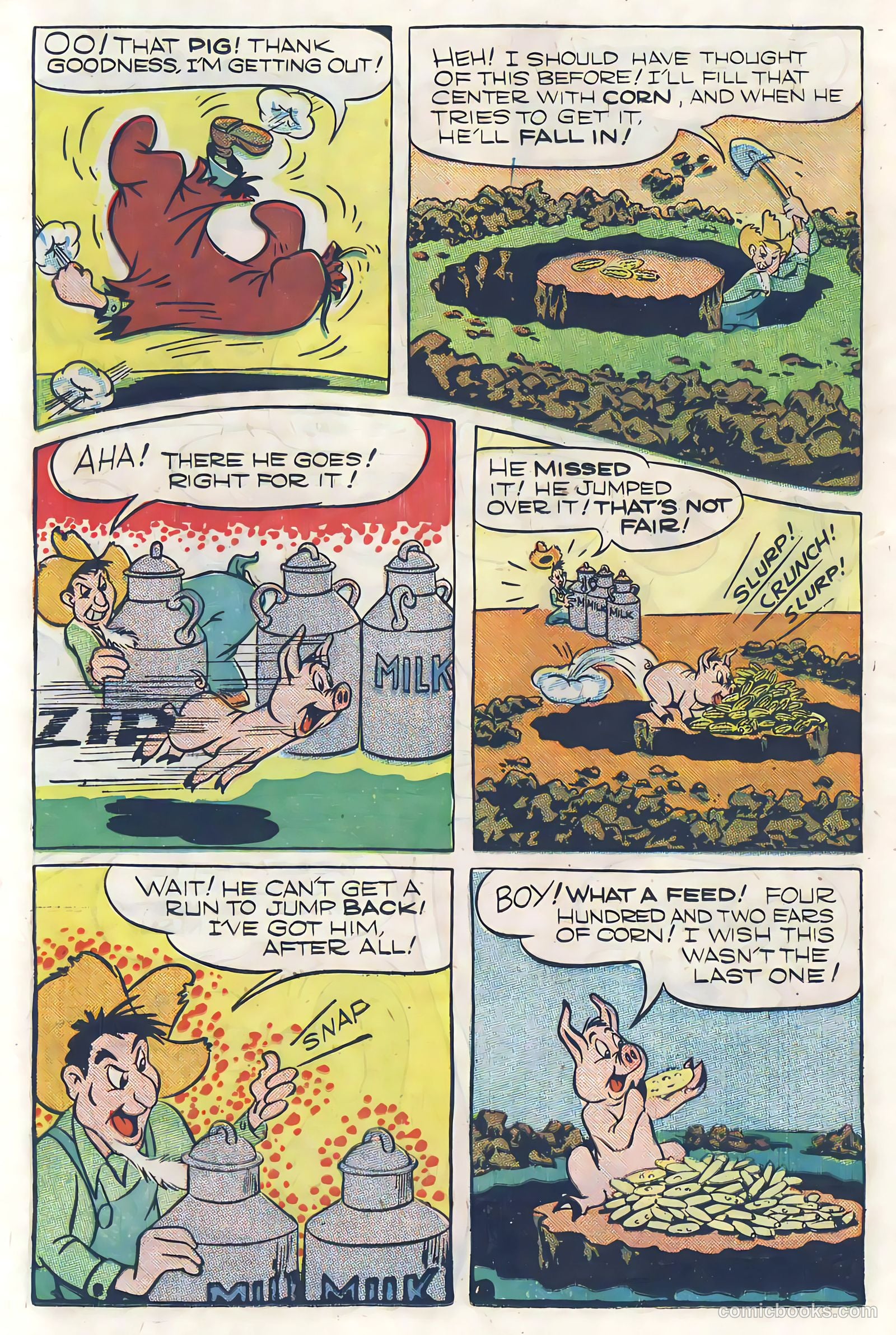 Coo Coo Comics #27 (1946) — page 36 of 52