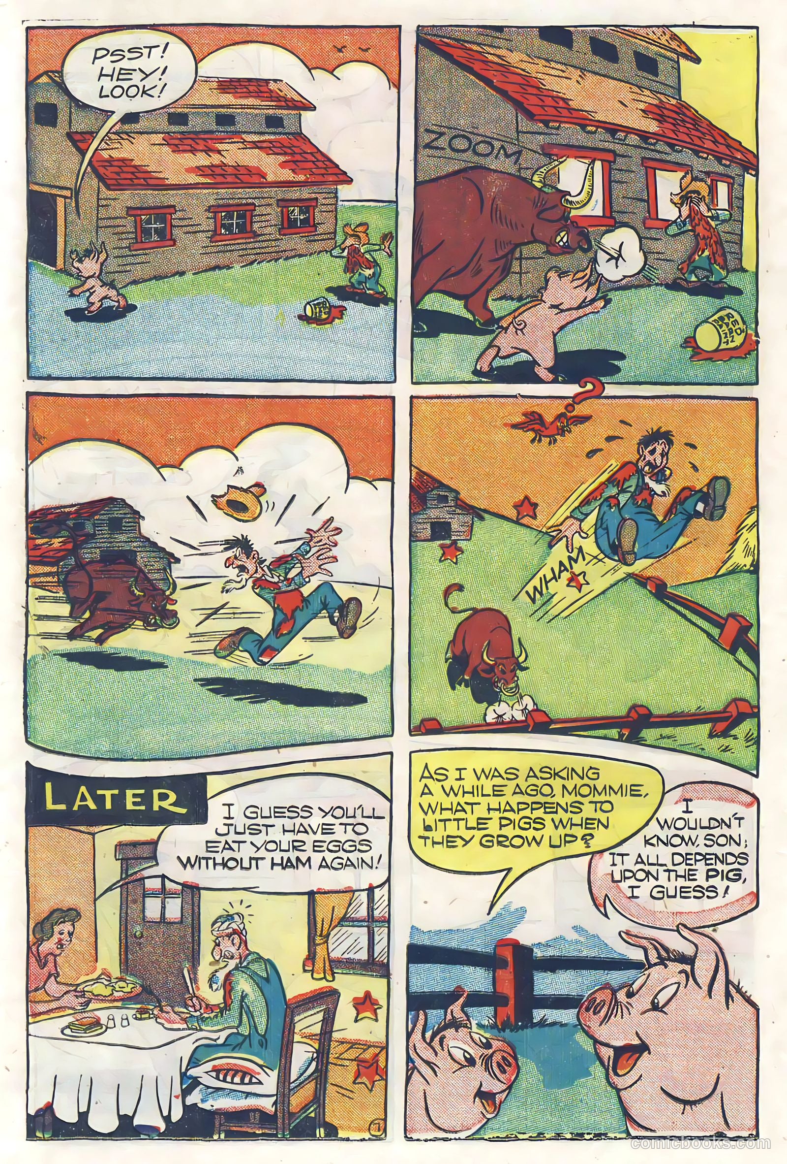 Coo Coo Comics #27 (1946) — page 38 of 52