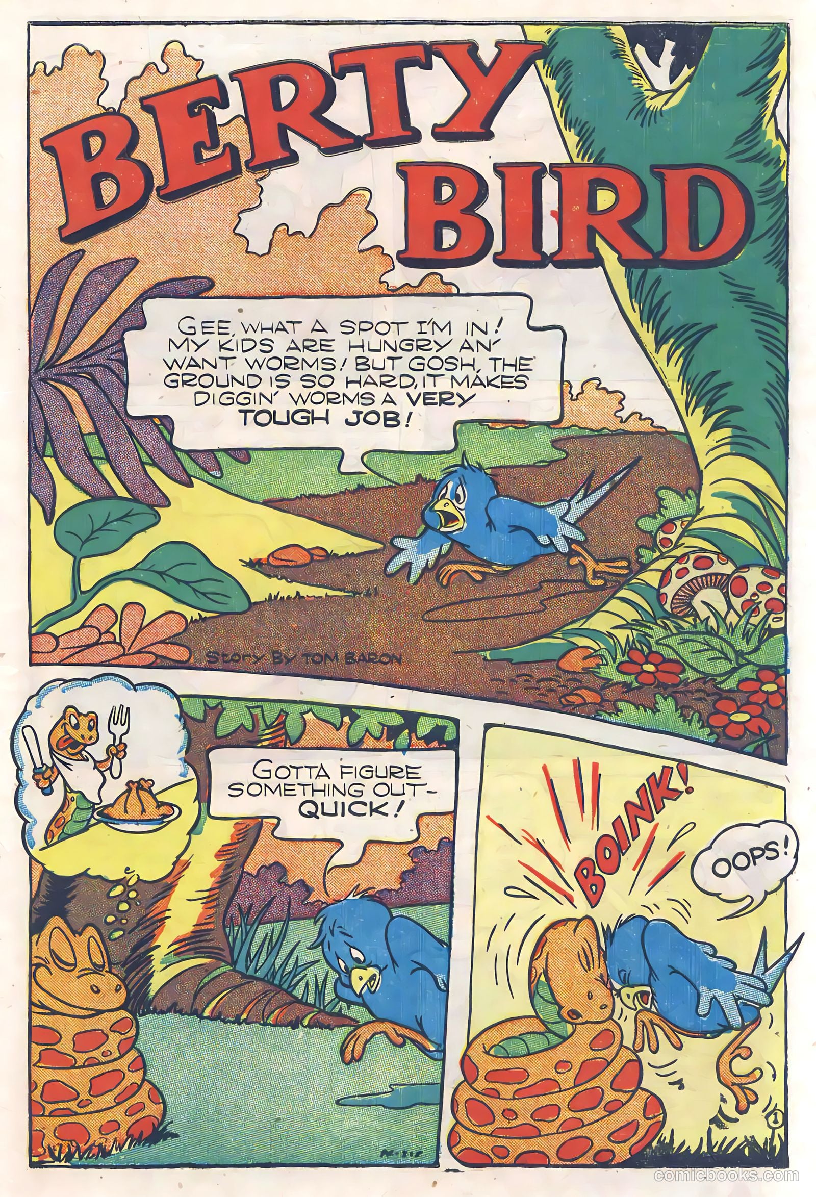 Coo Coo Comics #27 (1946) — page 39 of 52