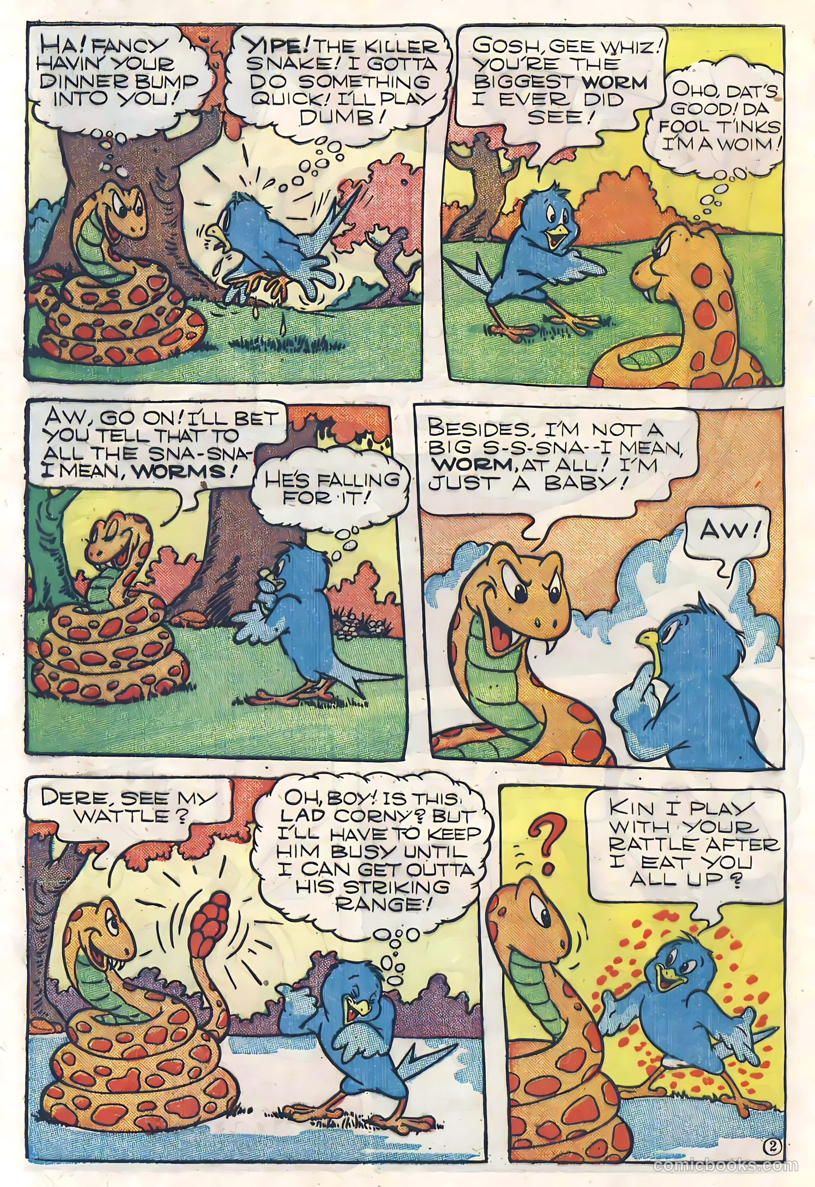 Coo Coo Comics #27 (1946) — page 40 of 52