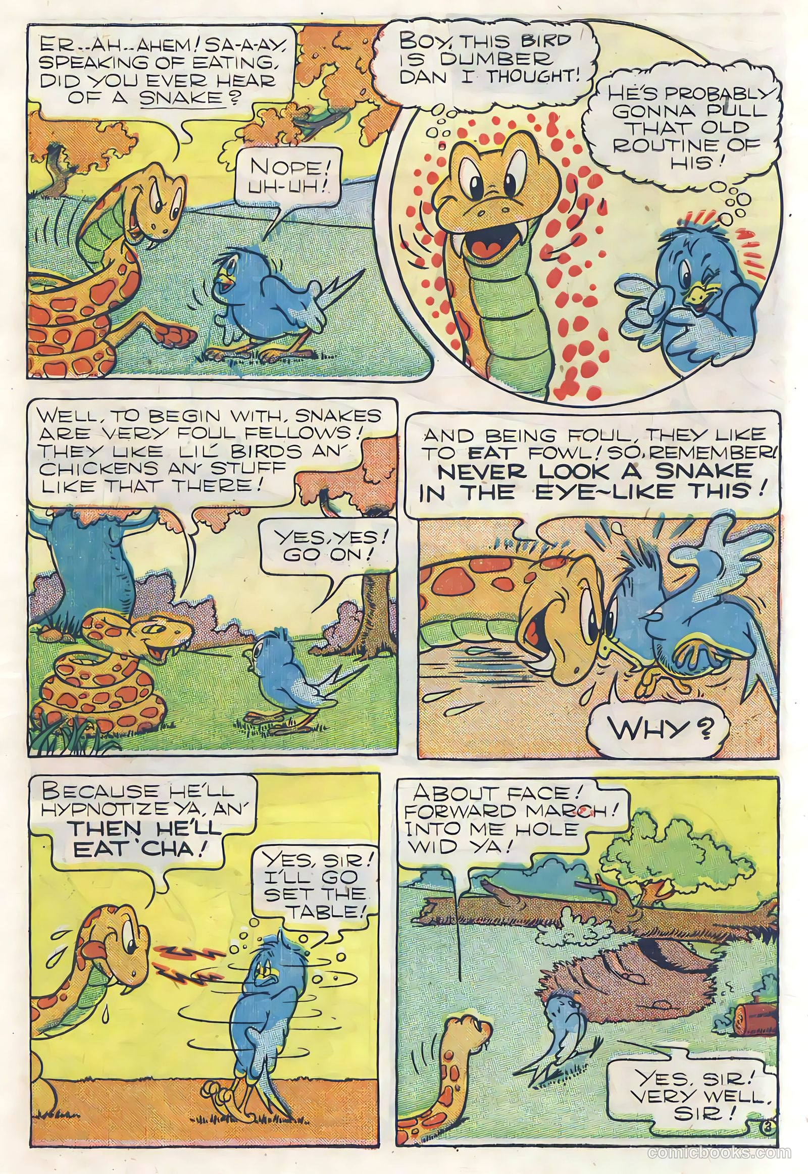 Coo Coo Comics #27 (1946) — page 41 of 52