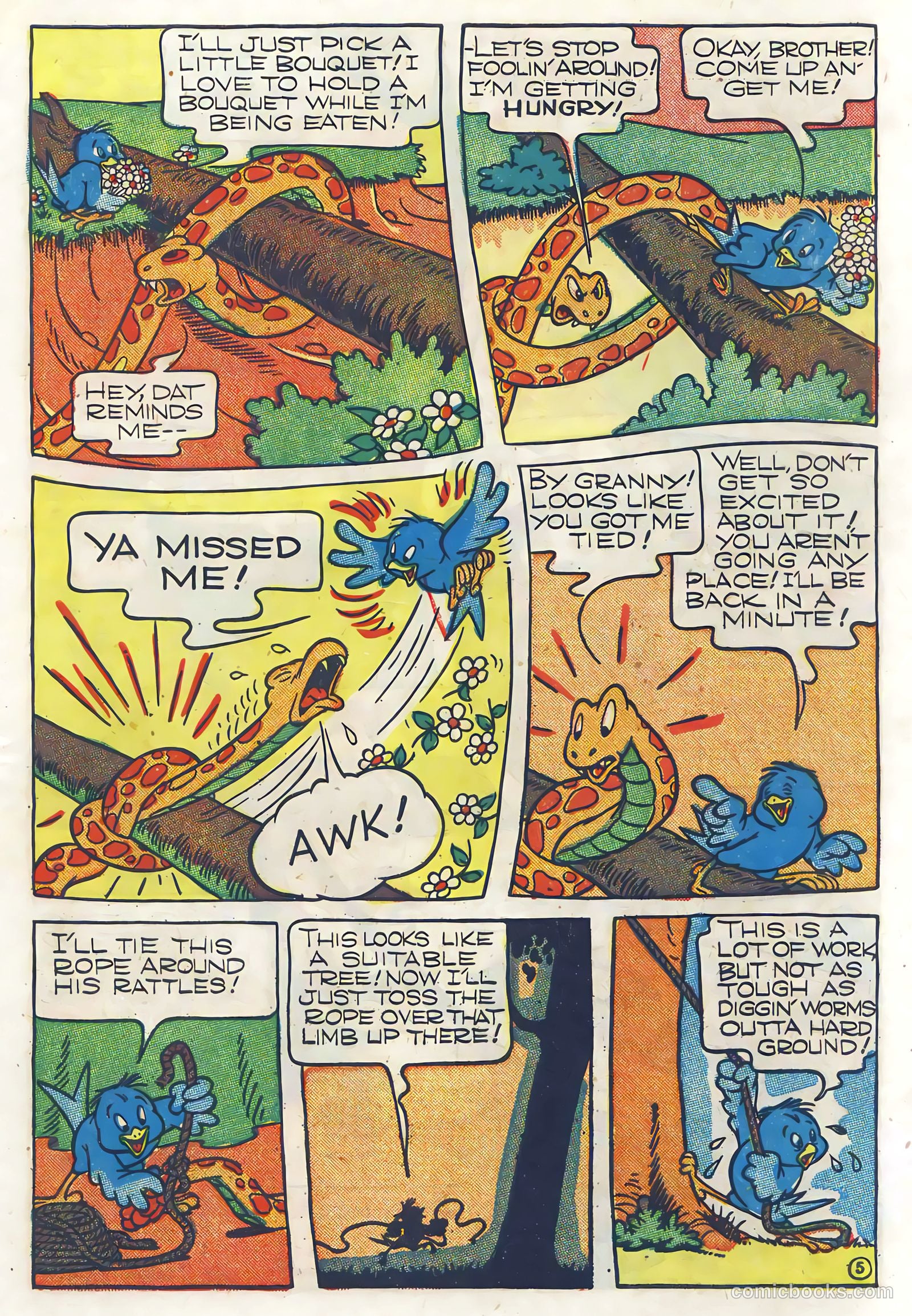 Coo Coo Comics #27 (1946) — page 43 of 52