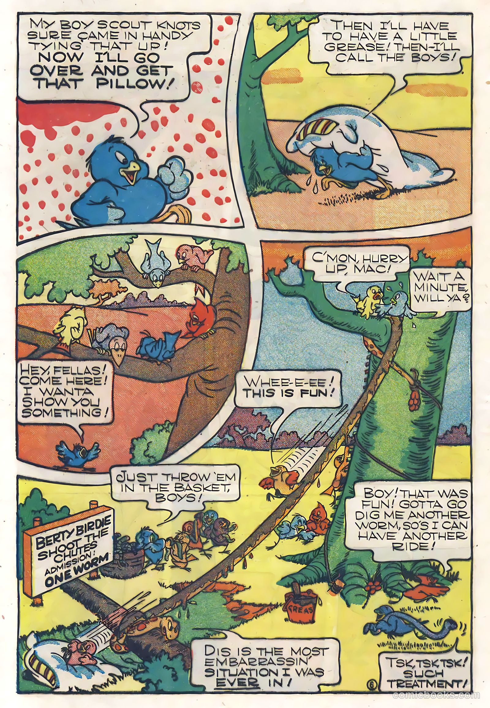 Coo Coo Comics #27 (1946) — page 44 of 52