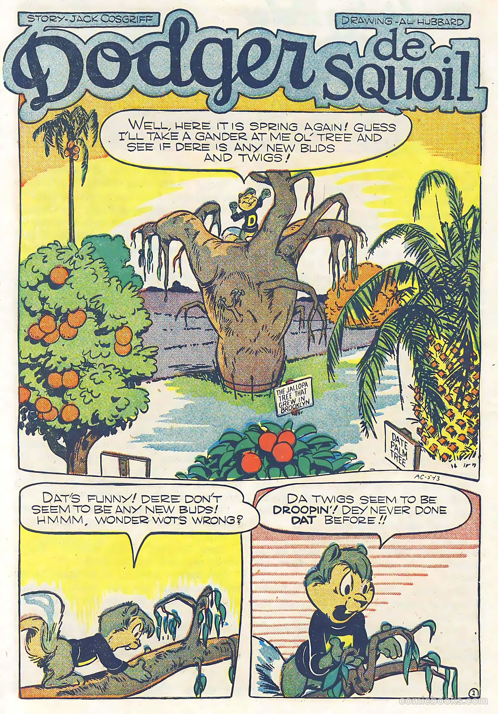 Coo Coo Comics #27 (1946) — page 46 of 52