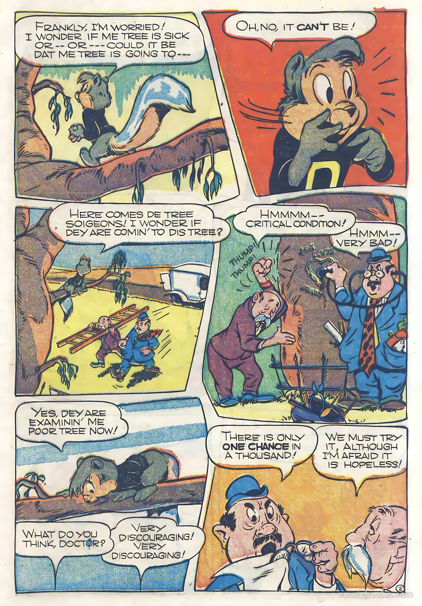 Coo Coo Comics #27 (1946) — page 47 of 52