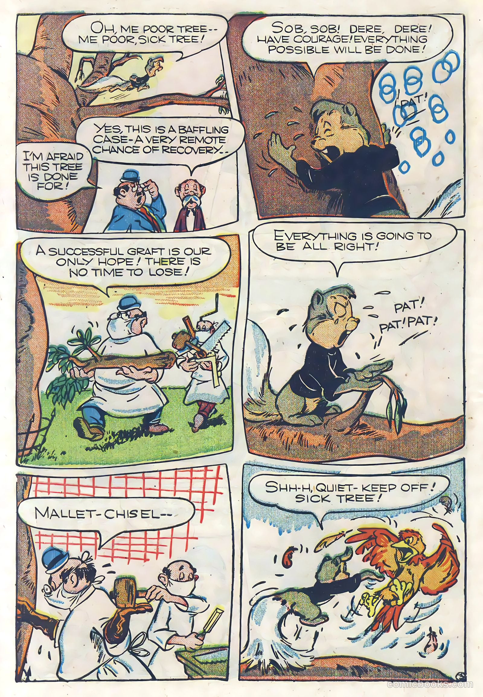 Coo Coo Comics #27 (1946) — page 48 of 52