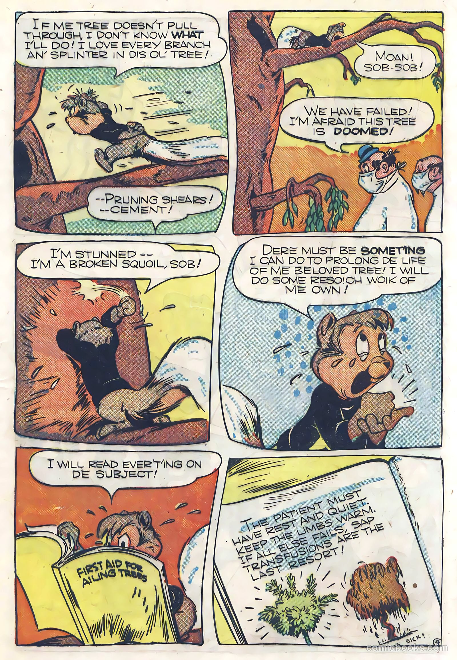 Coo Coo Comics #27 (1946) — page 49 of 52