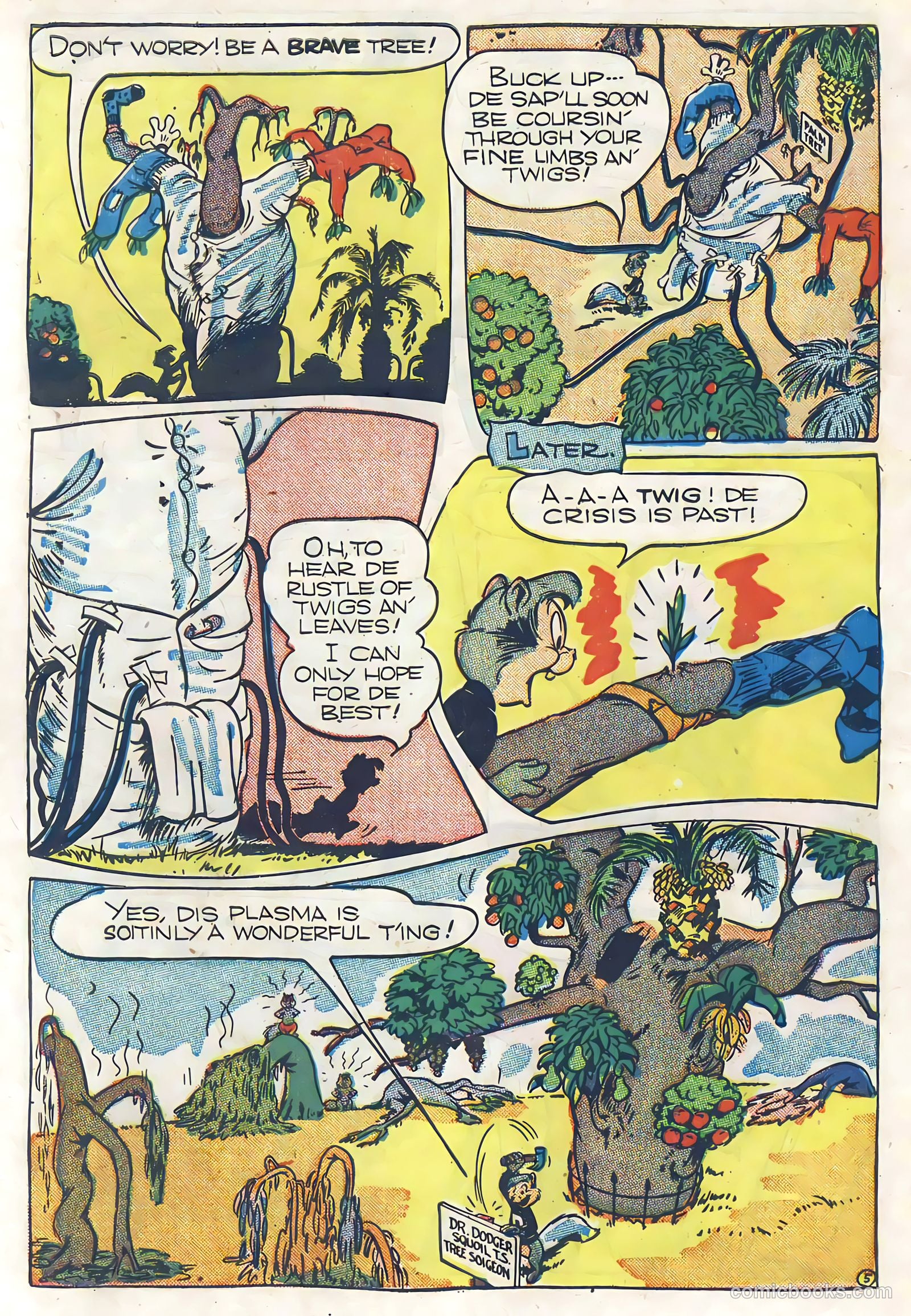 Coo Coo Comics #27 (1946) — page 50 of 52