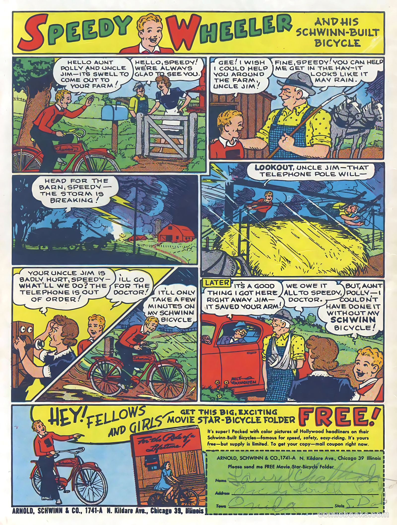 Coo Coo Comics #27 (1946) — page 52 of 52
