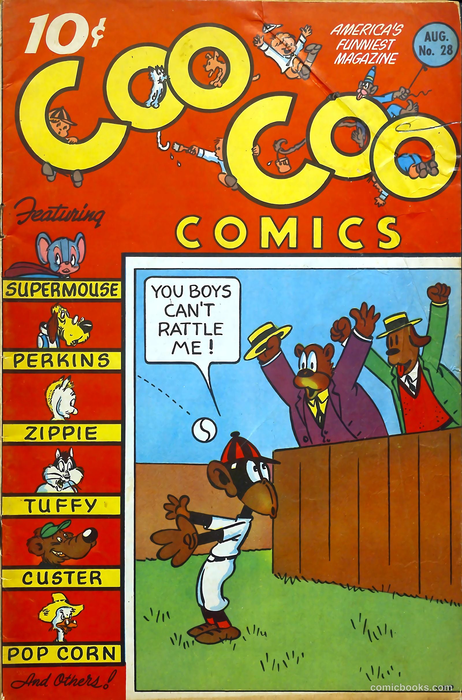 Coo Coo Comics #28