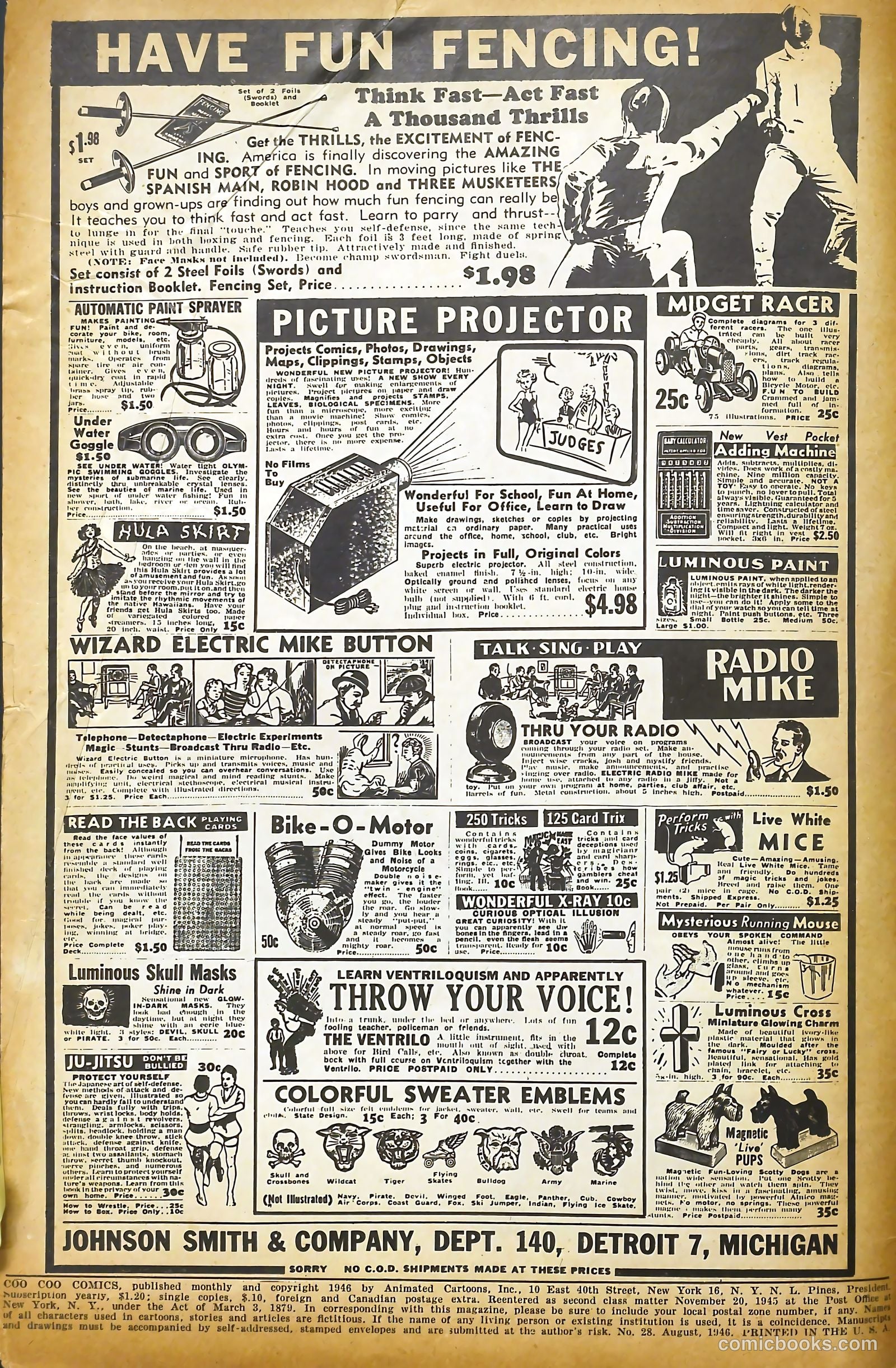 Coo Coo Comics #28 (1946) — page 2 of 52