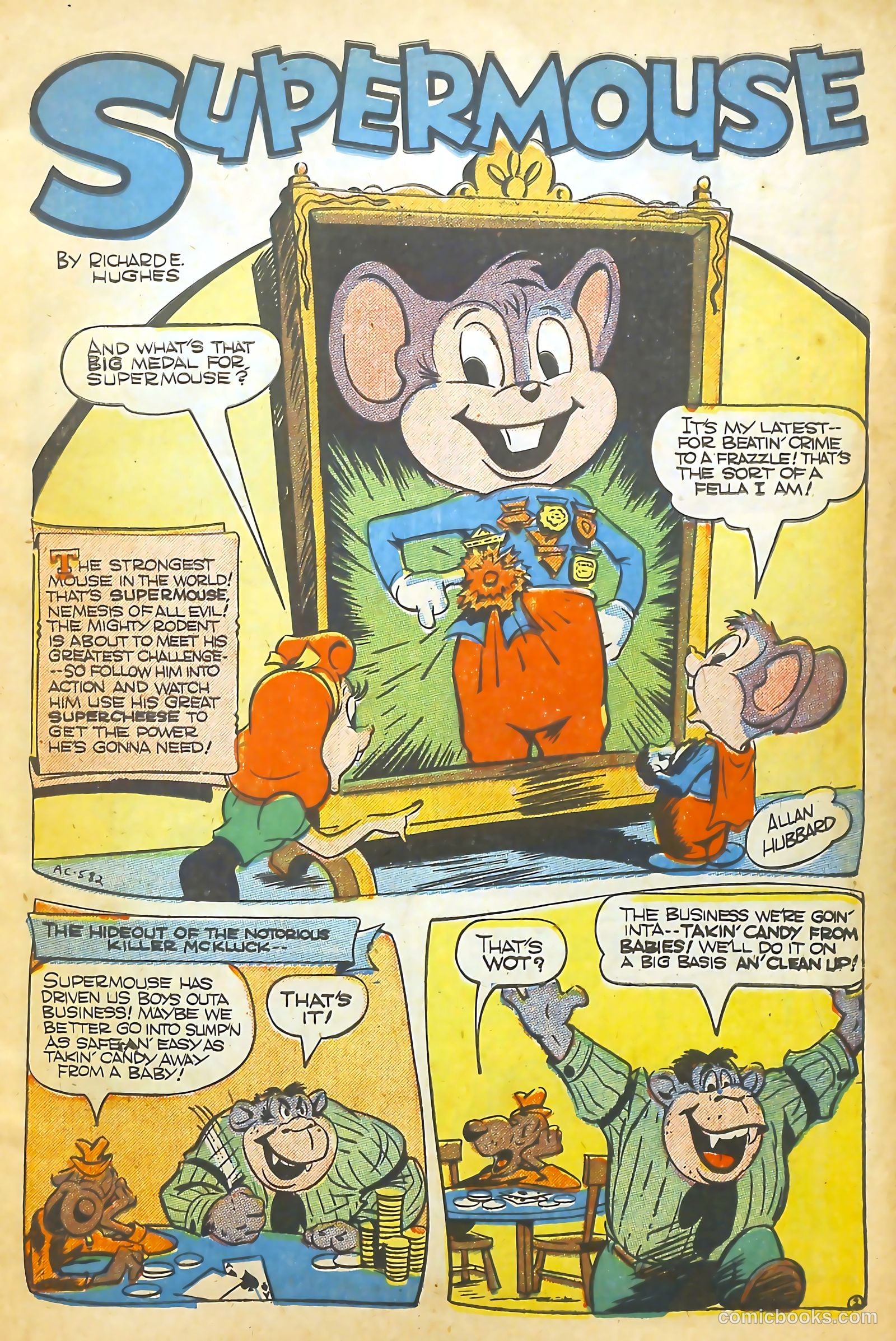Coo Coo Comics #28 (1946) — page 3 of 52