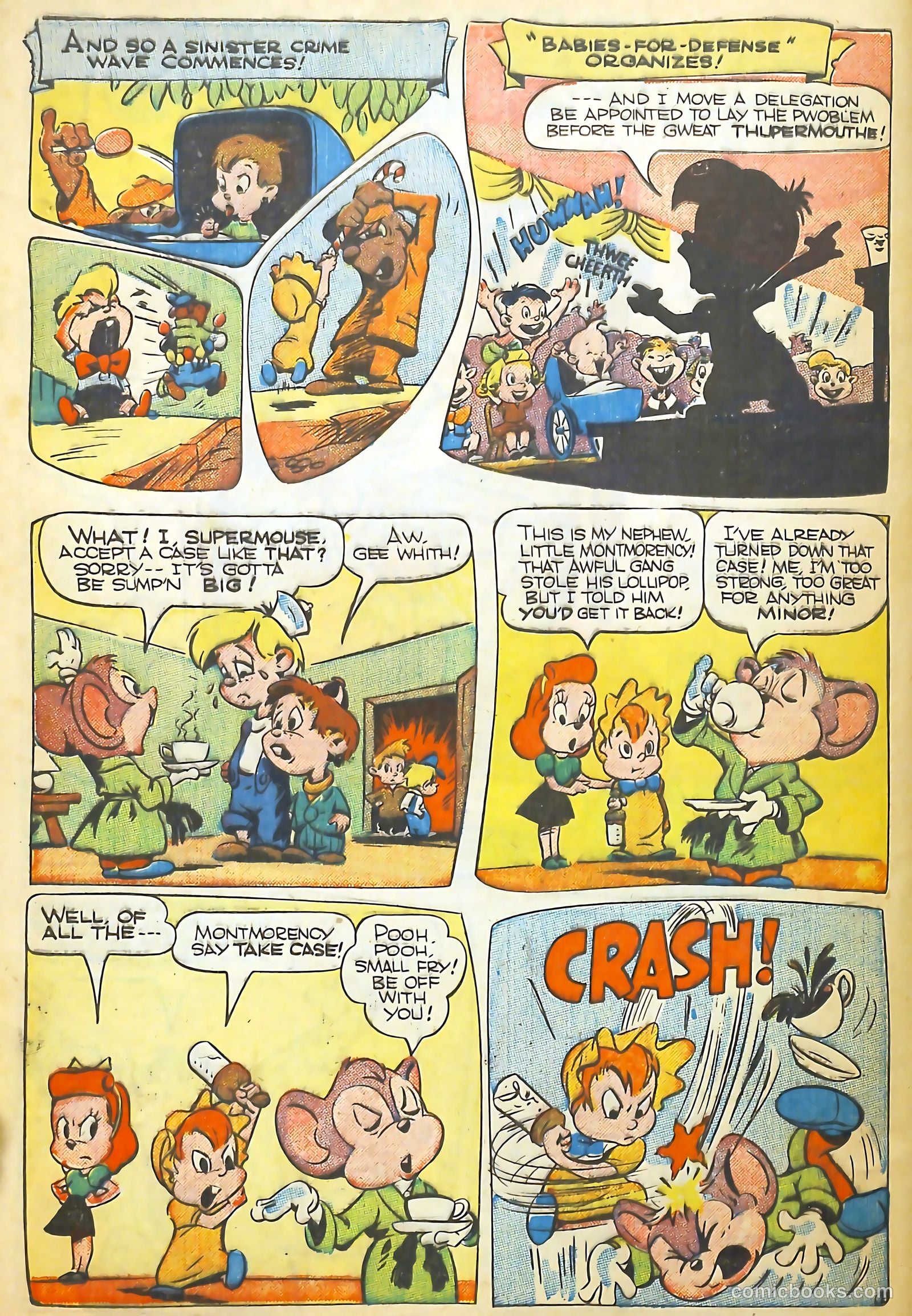 Coo Coo Comics #28 (1946) — page 4 of 52