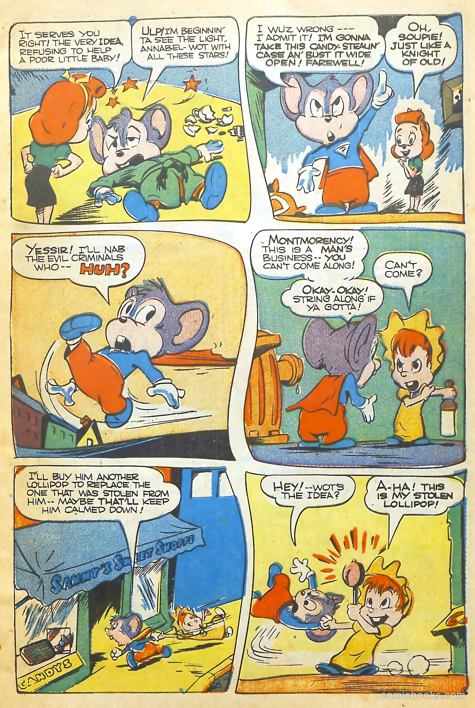 Coo Coo Comics #28 (1946) — page 5 of 52
