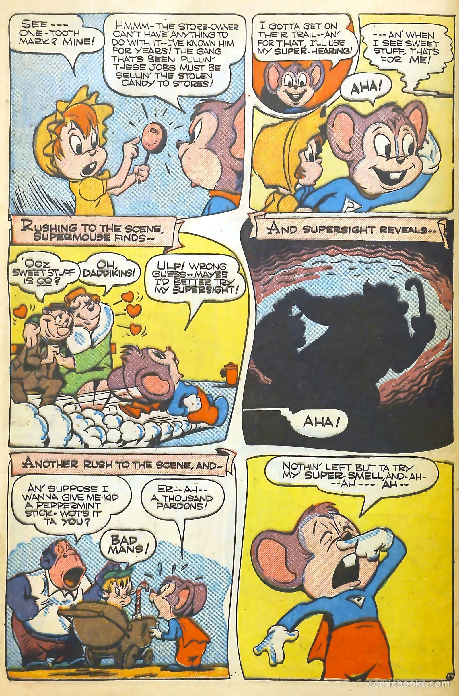 Coo Coo Comics #28 (1946) — page 6 of 52