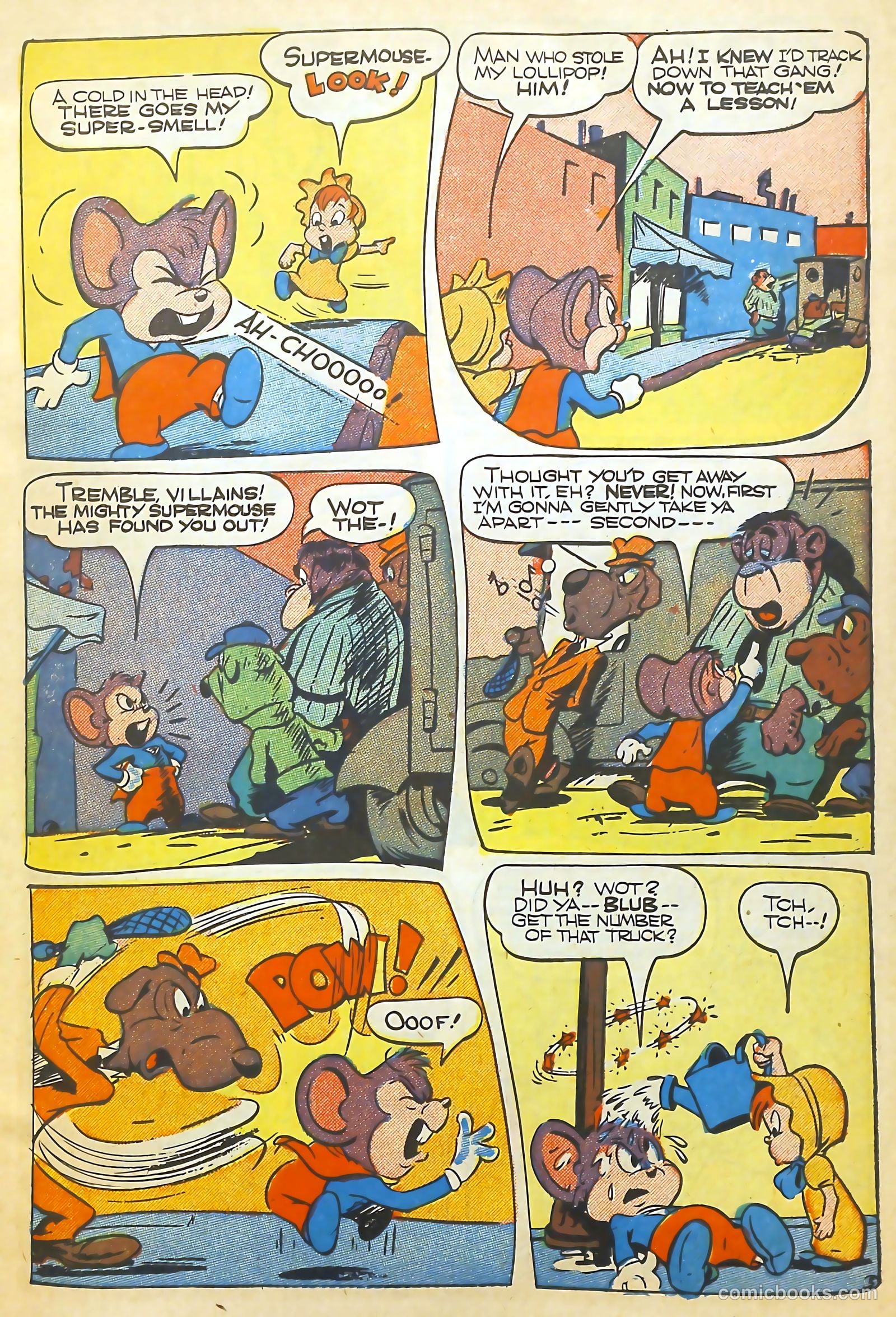 Coo Coo Comics #28 (1946) — page 7 of 52