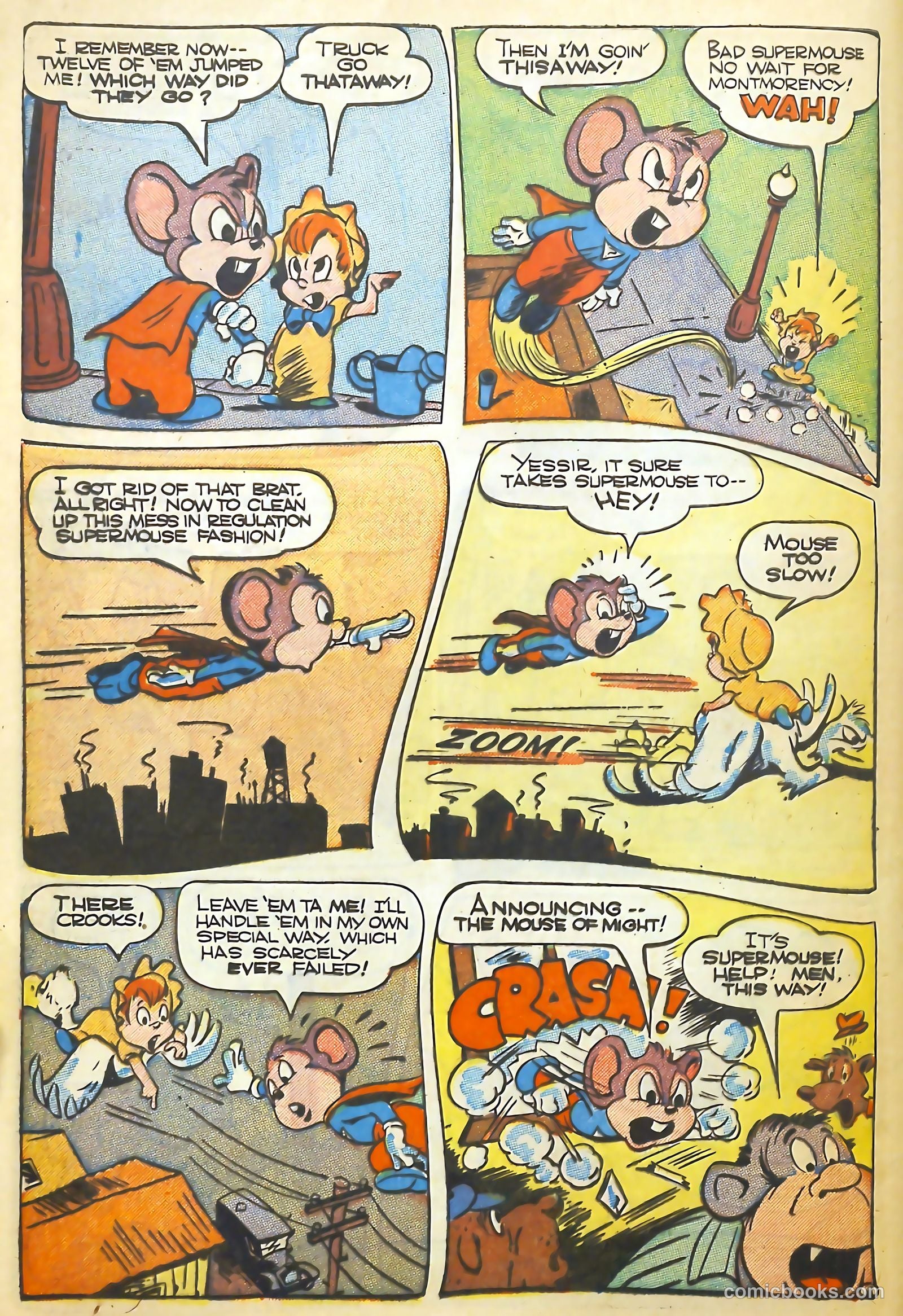 Coo Coo Comics #28 (1946) — page 8 of 52