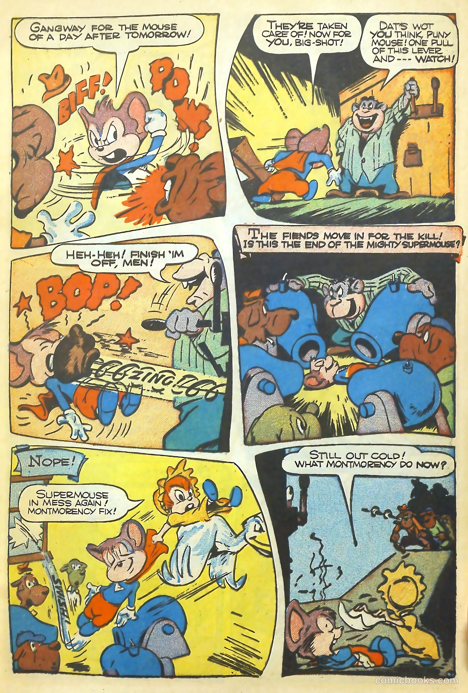 Coo Coo Comics #28 (1946) — page 9 of 52
