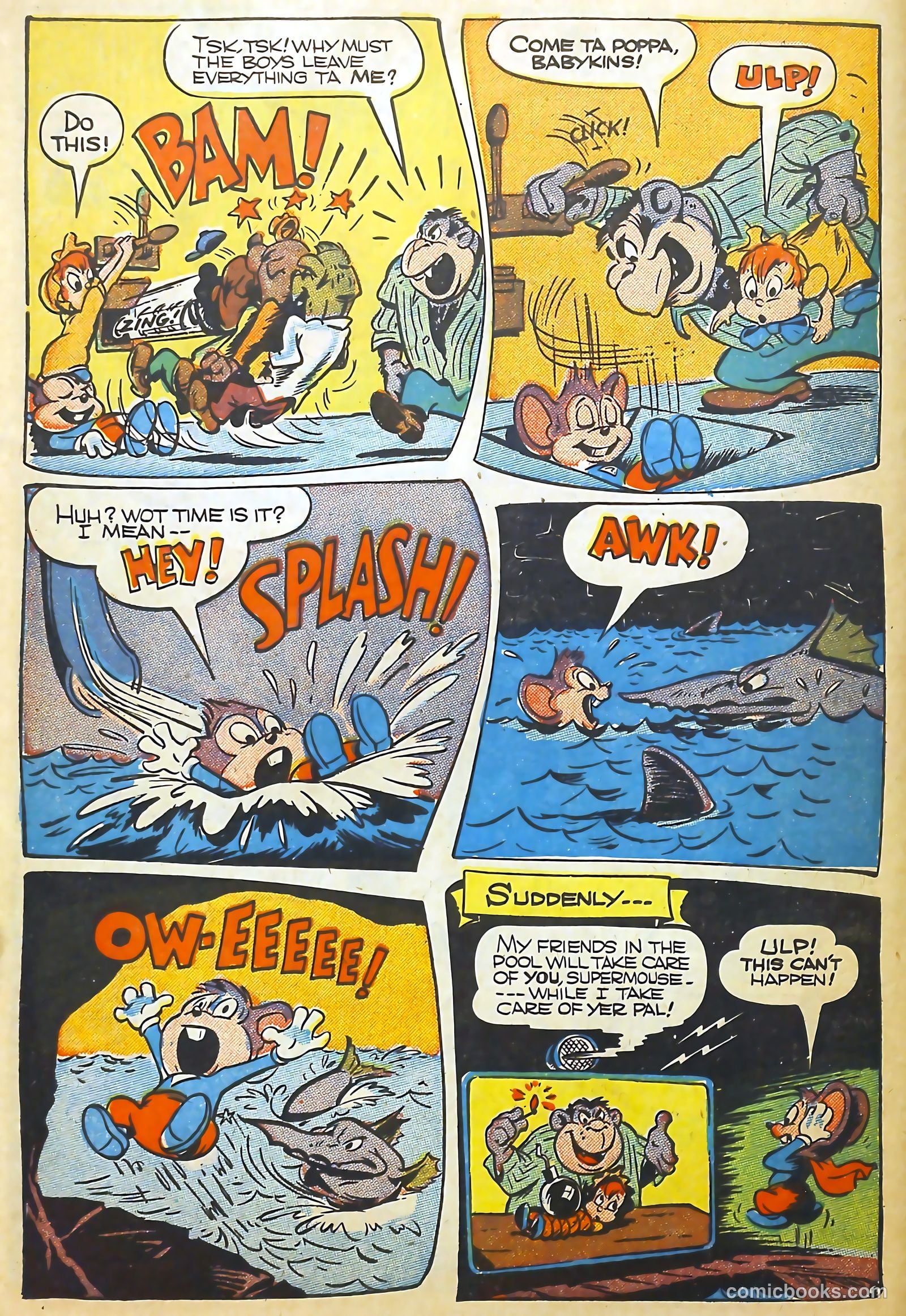 Coo Coo Comics #28 (1946) — page 10 of 52