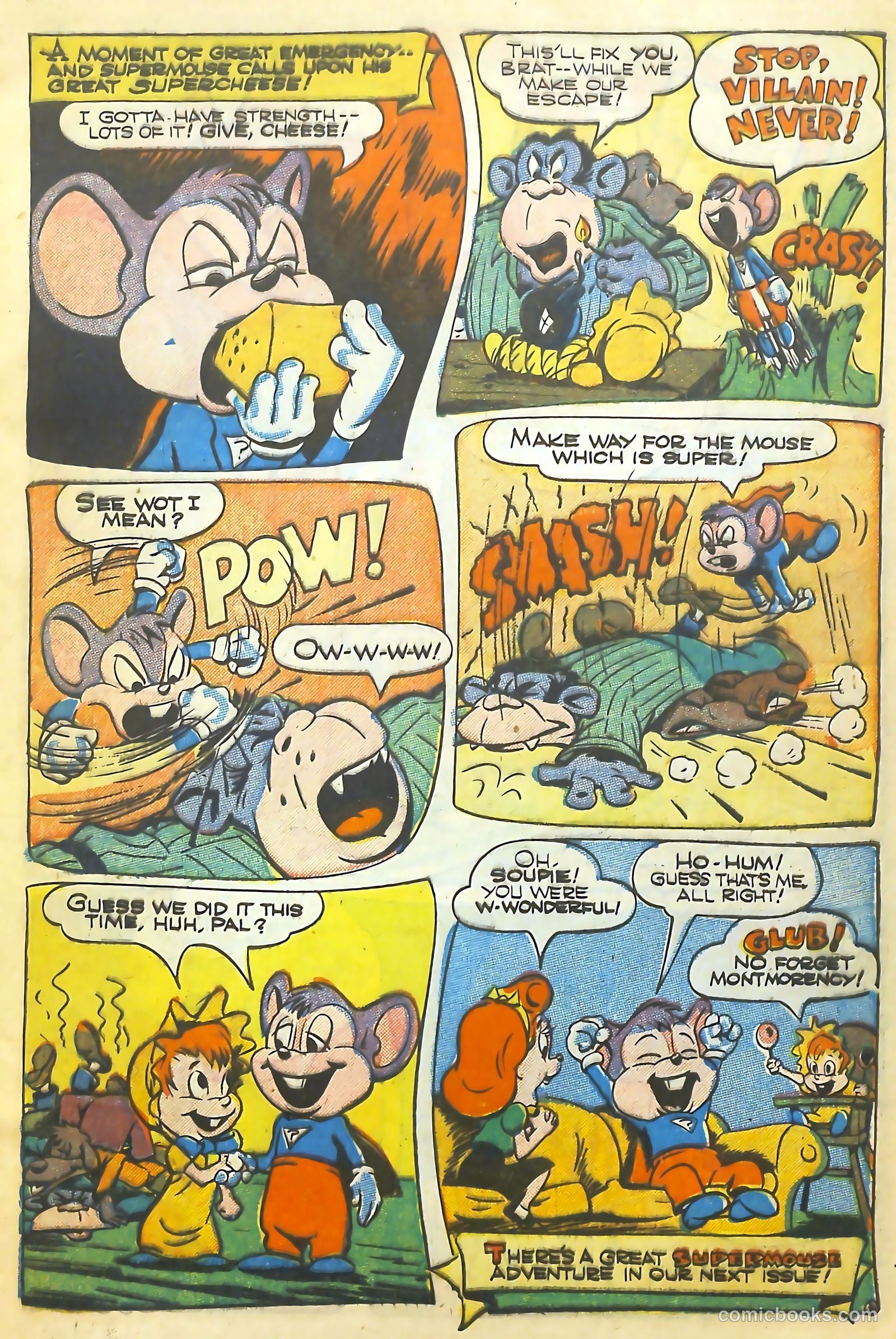 Coo Coo Comics #28 (1946) — page 11 of 52