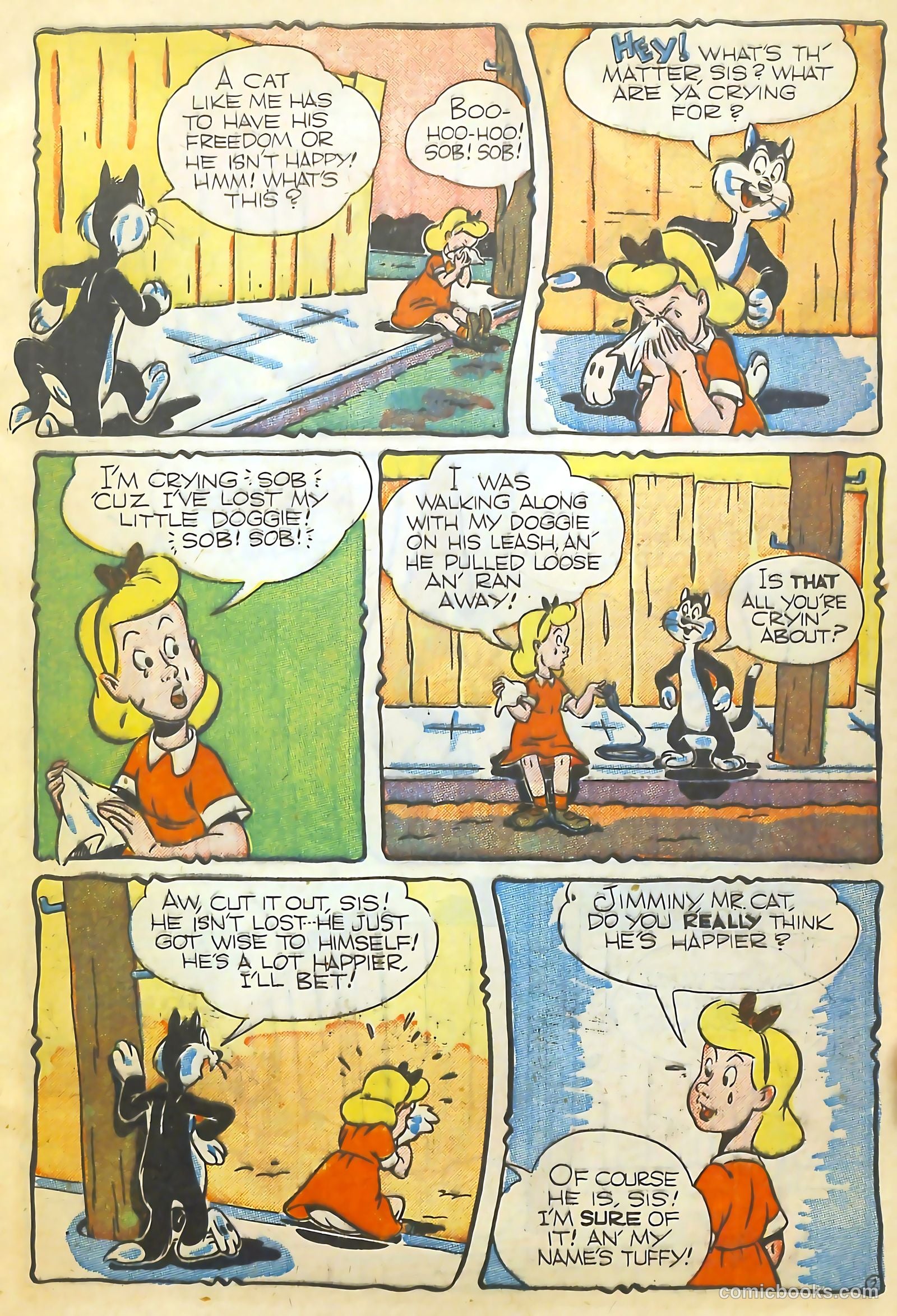 Coo Coo Comics #28 (1946) — page 13 of 52