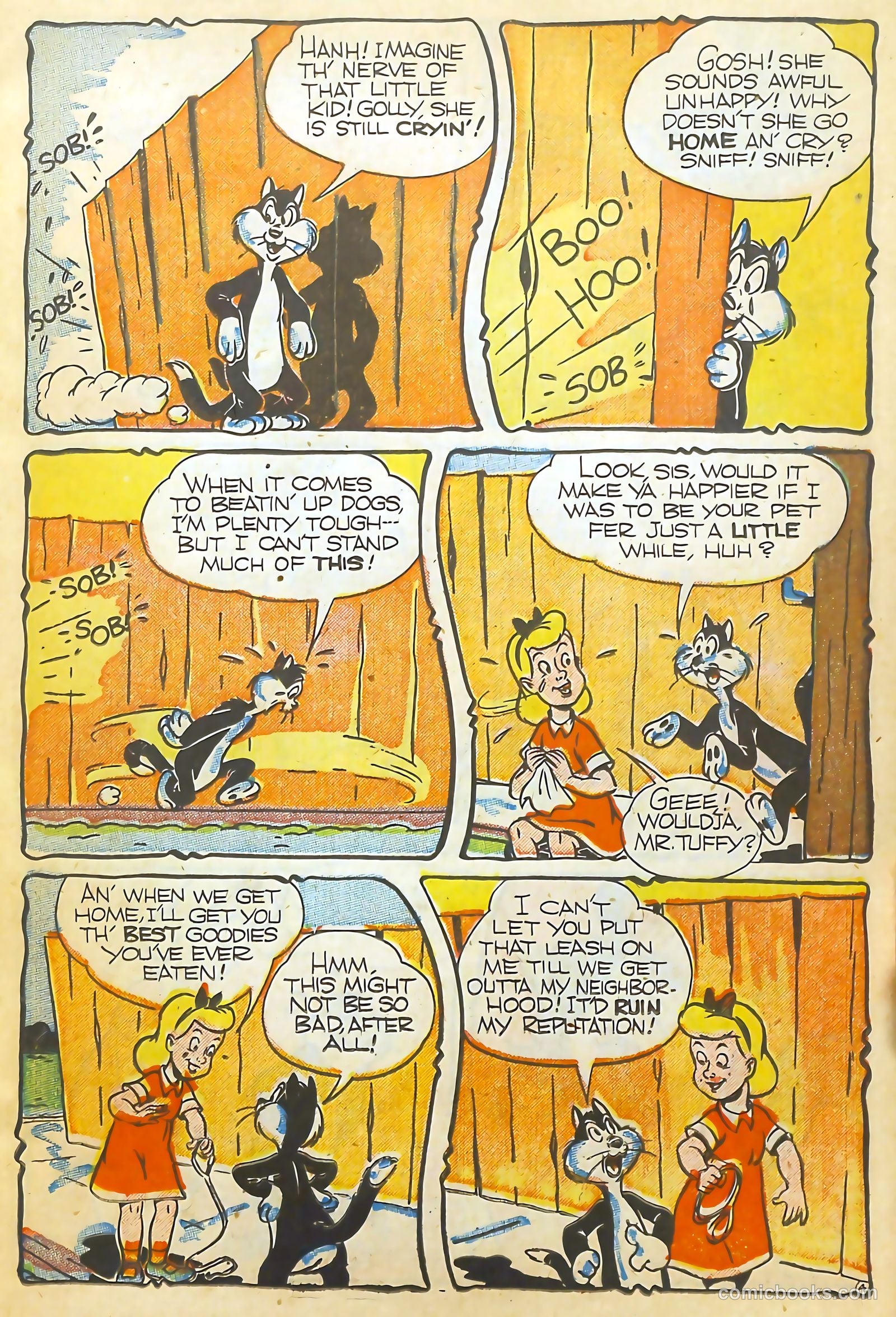 Coo Coo Comics #28 (1946) — page 15 of 52