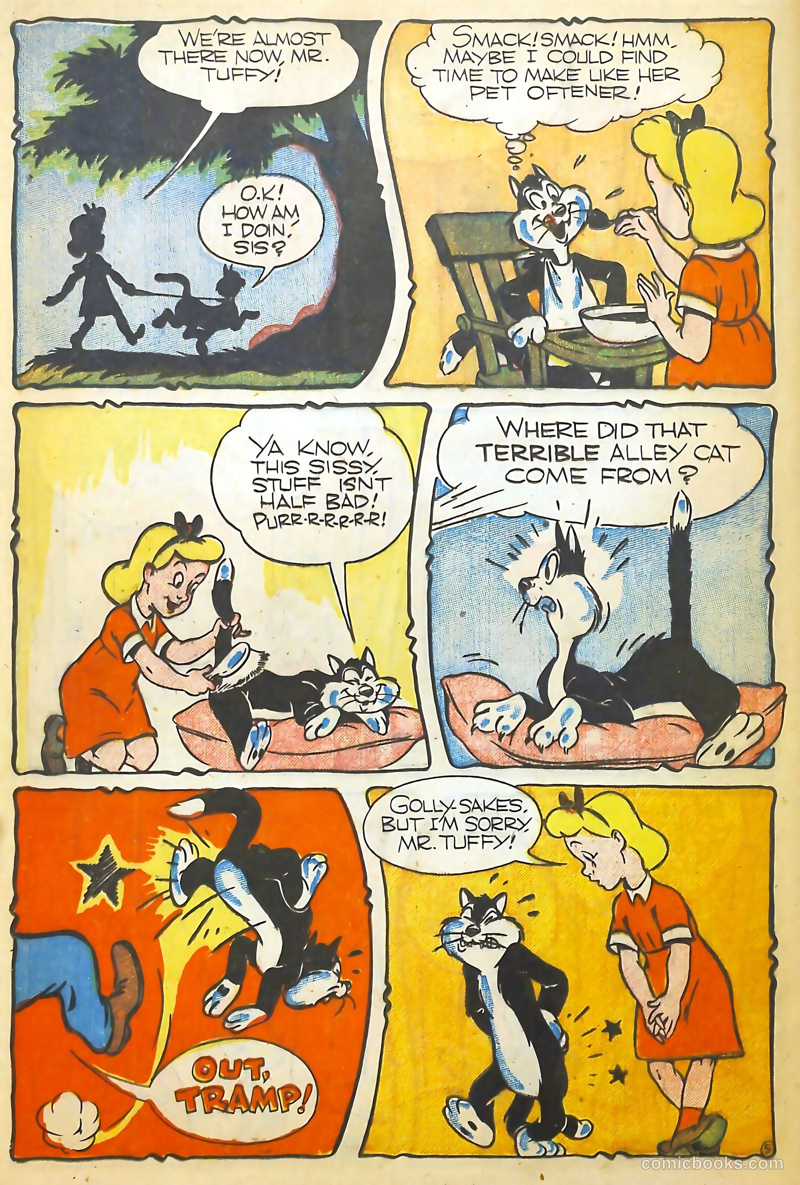 Coo Coo Comics #28 (1946) — page 16 of 52