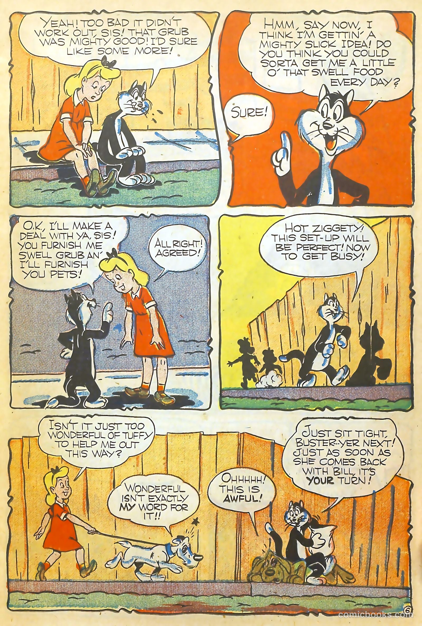 Coo Coo Comics #28 (1946) — page 17 of 52