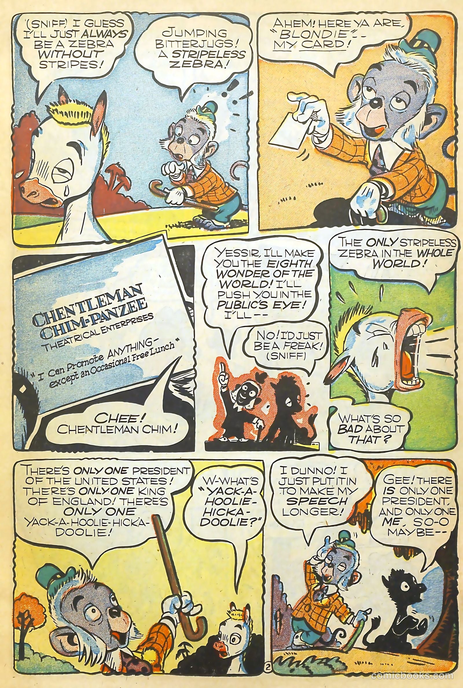 Coo Coo Comics #28 (1946) — page 19 of 52