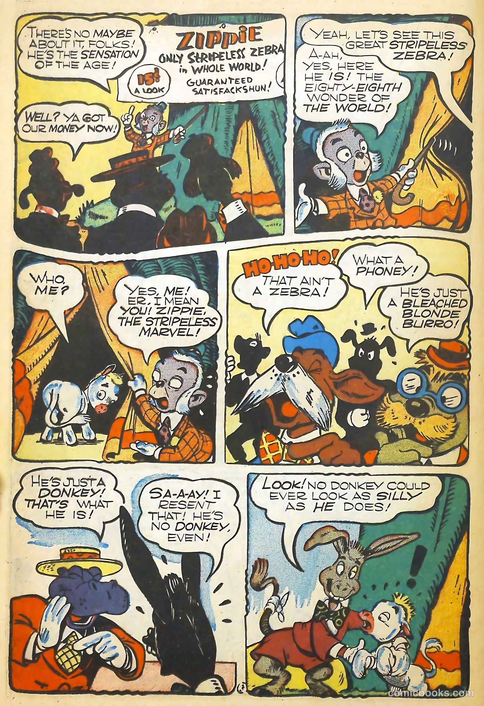 Coo Coo Comics #28 (1946) — page 20 of 52
