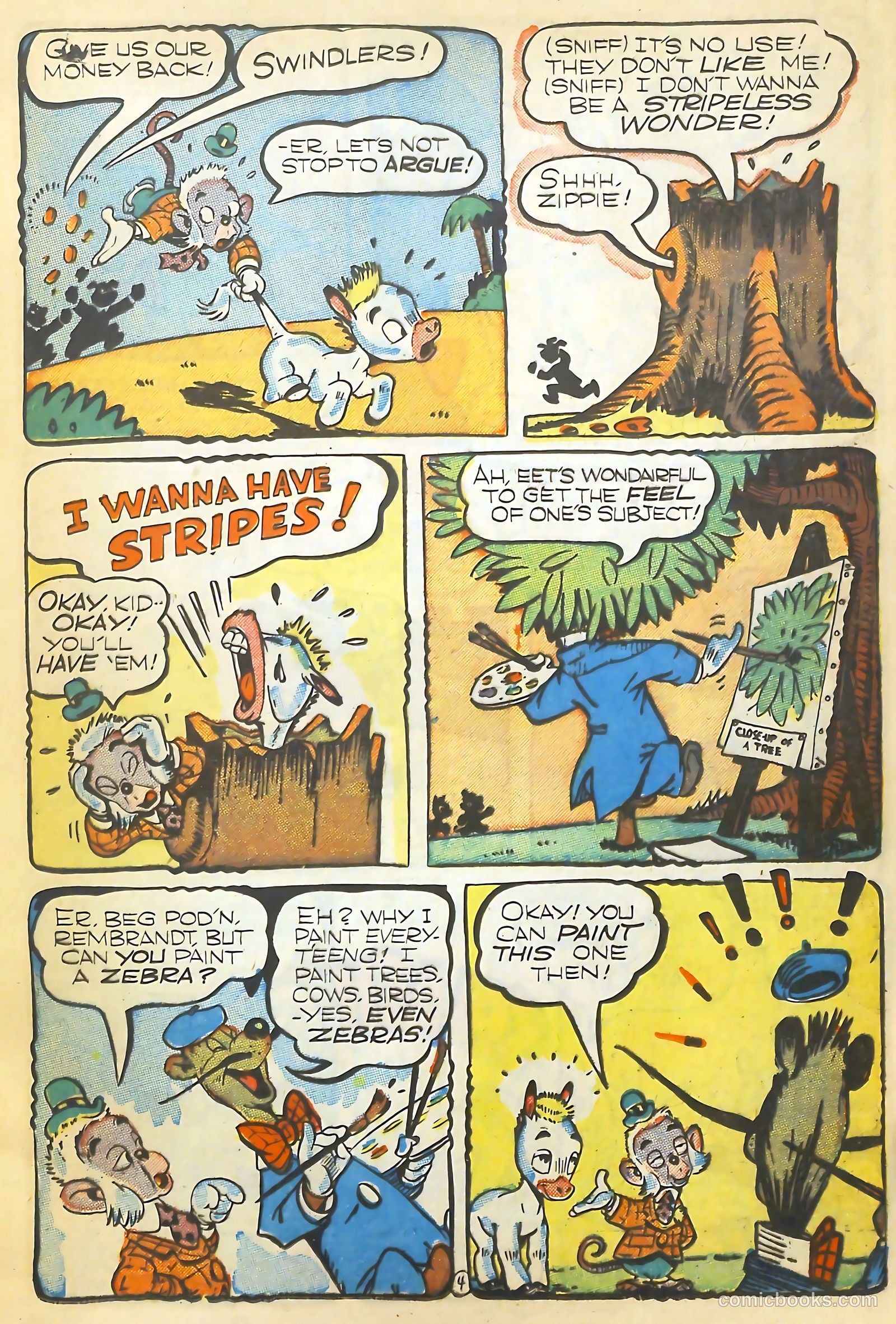 Coo Coo Comics #28 (1946) — page 21 of 52