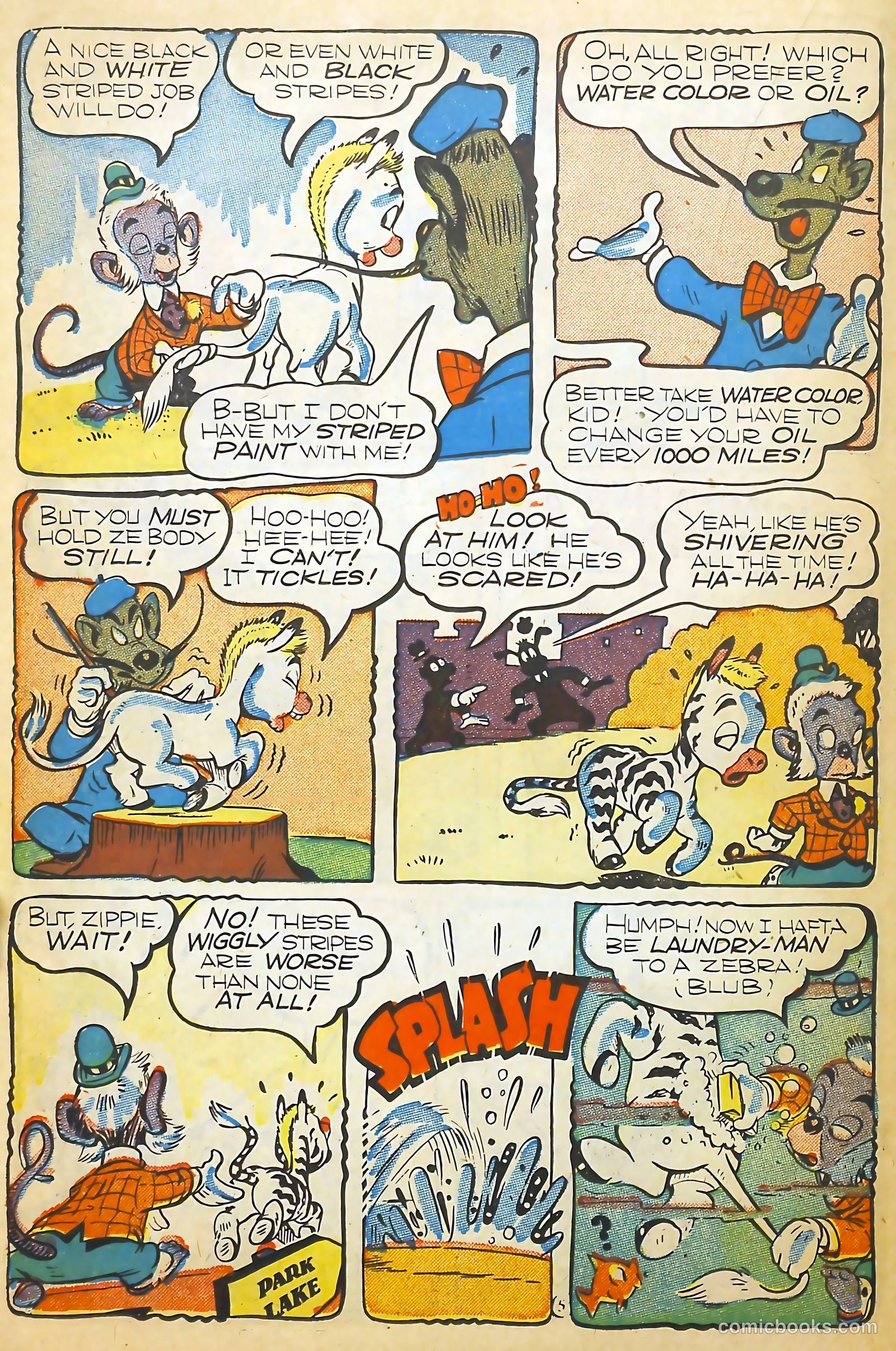 Coo Coo Comics #28 (1946) — page 22 of 52
