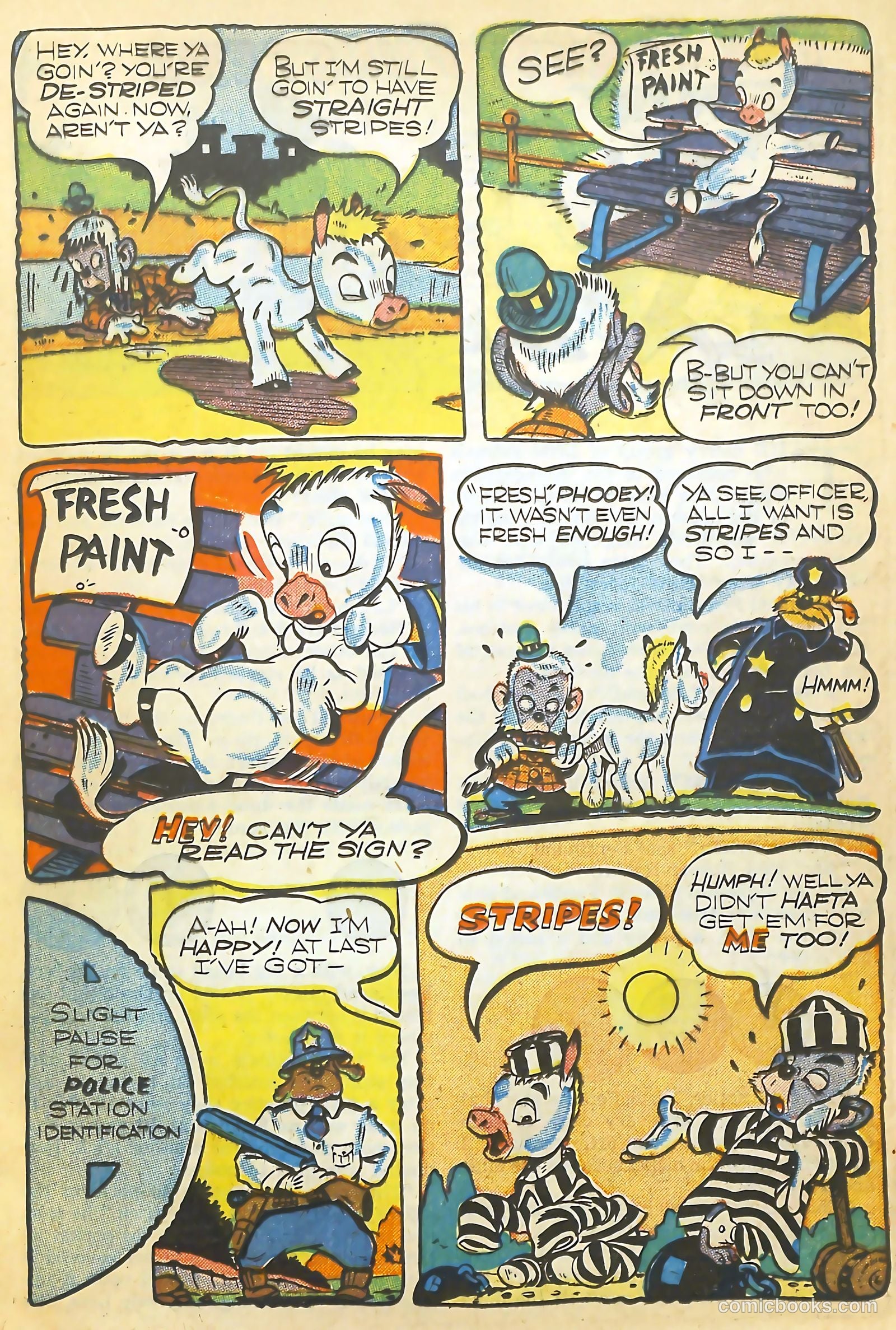 Coo Coo Comics #28 (1946) — page 23 of 52