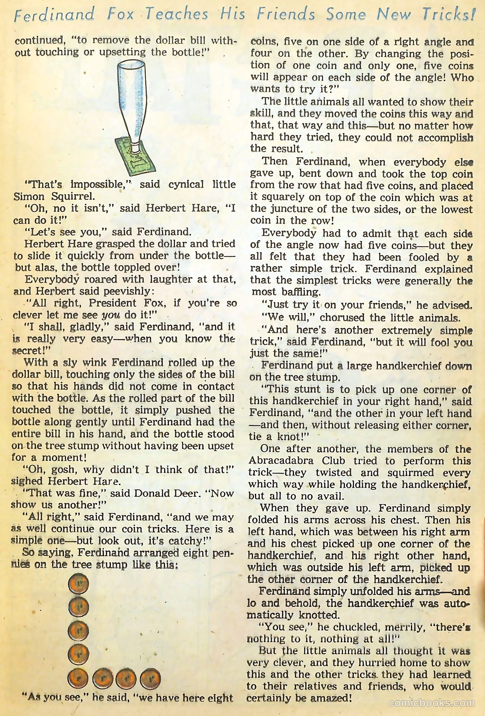 Coo Coo Comics #28 (1946) — page 25 of 52