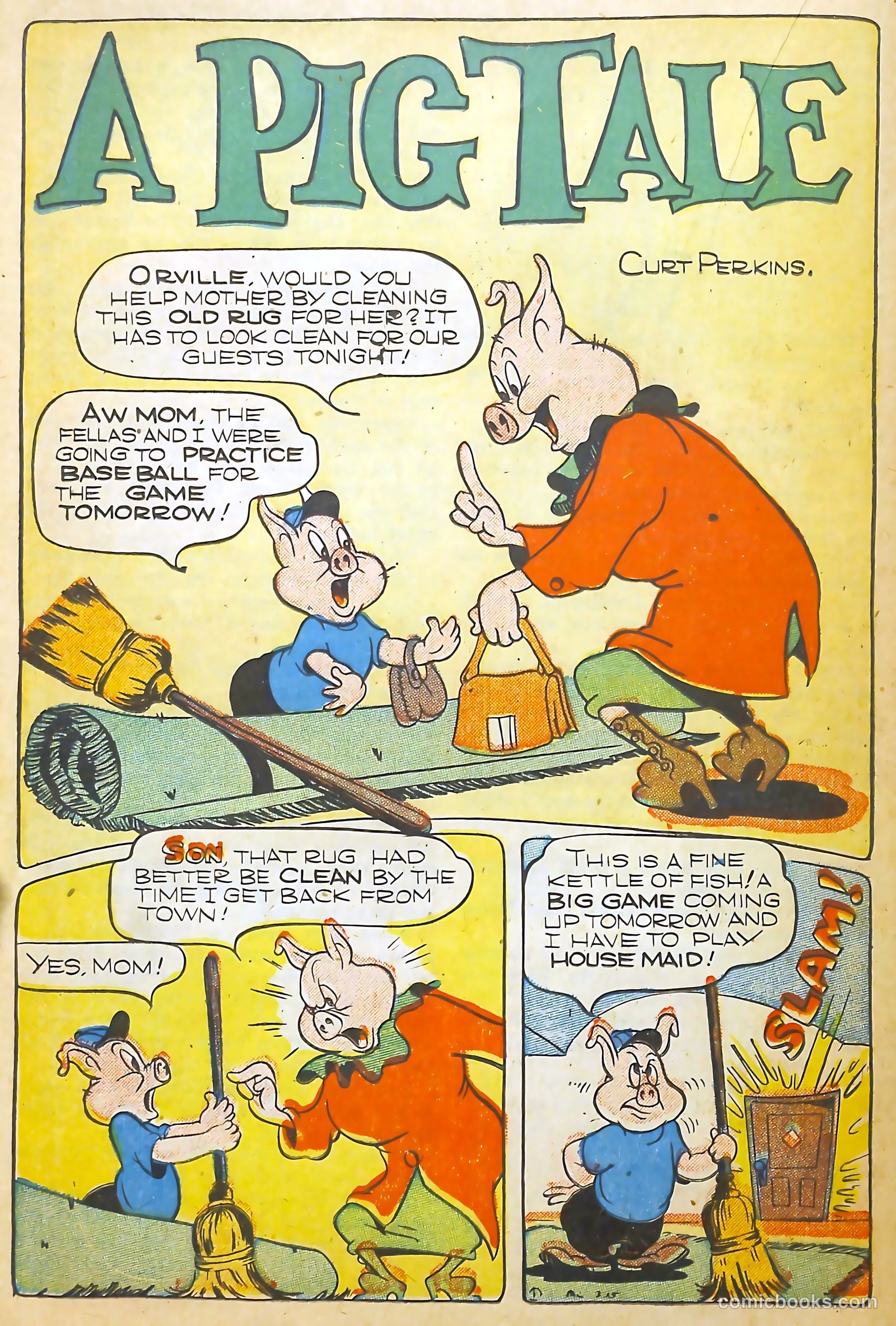 Coo Coo Comics #28 (1946) — page 26 of 52