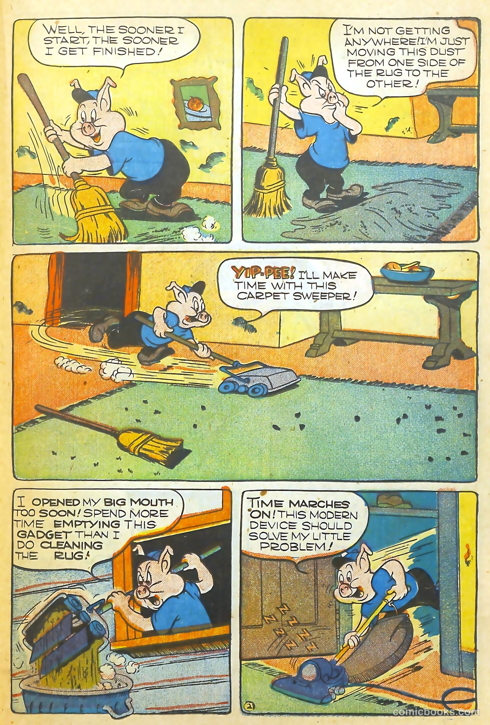 Coo Coo Comics #28 (1946) — page 27 of 52