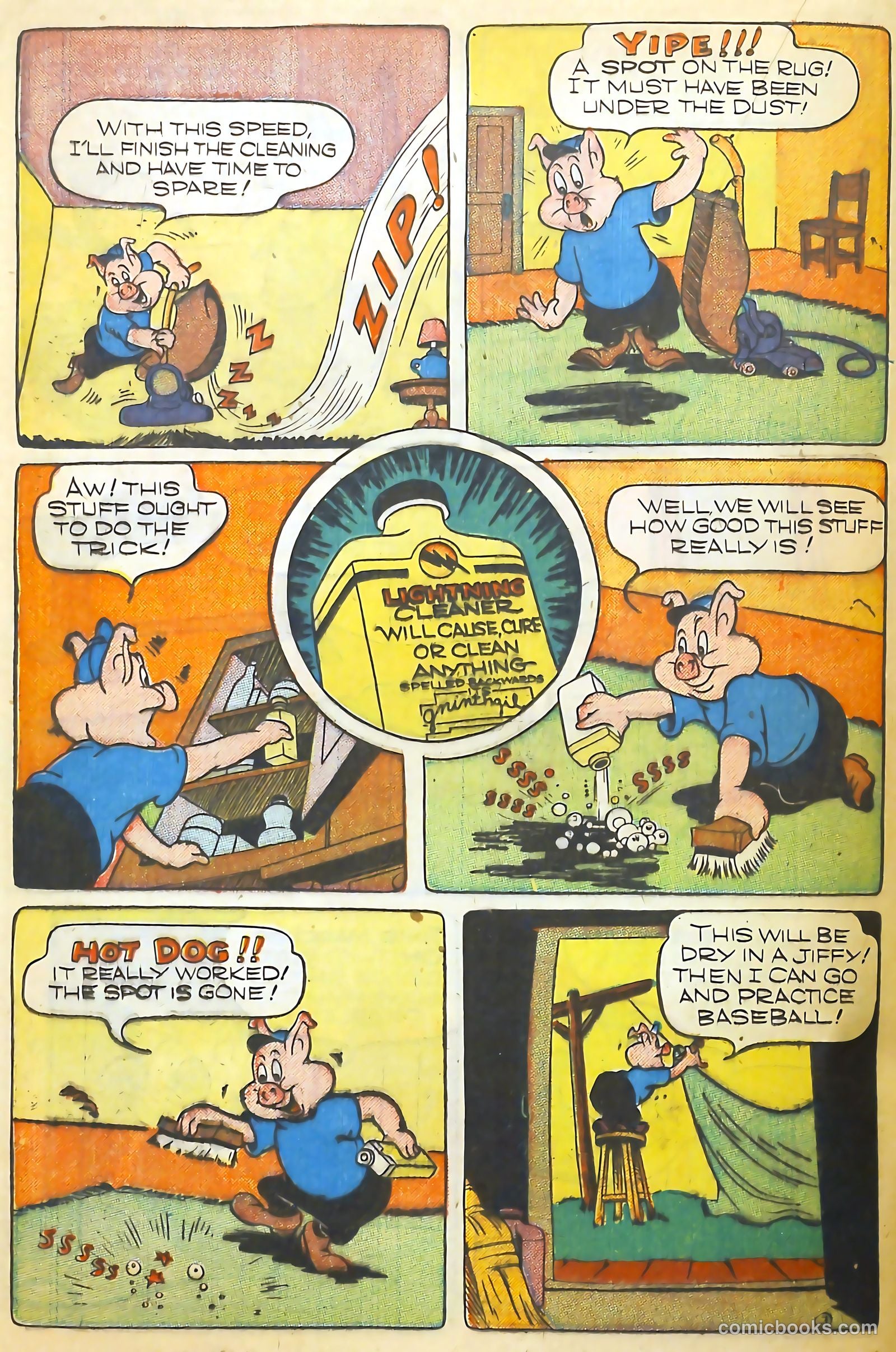 Coo Coo Comics #28 (1946) — page 28 of 52