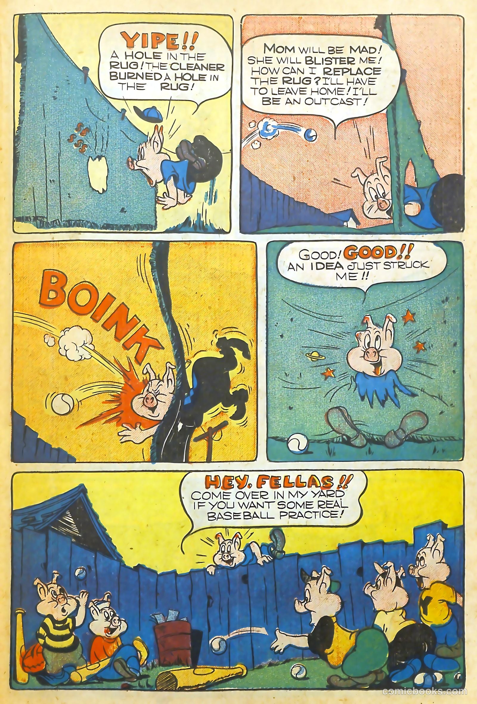 Coo Coo Comics #28 (1946) — page 29 of 52