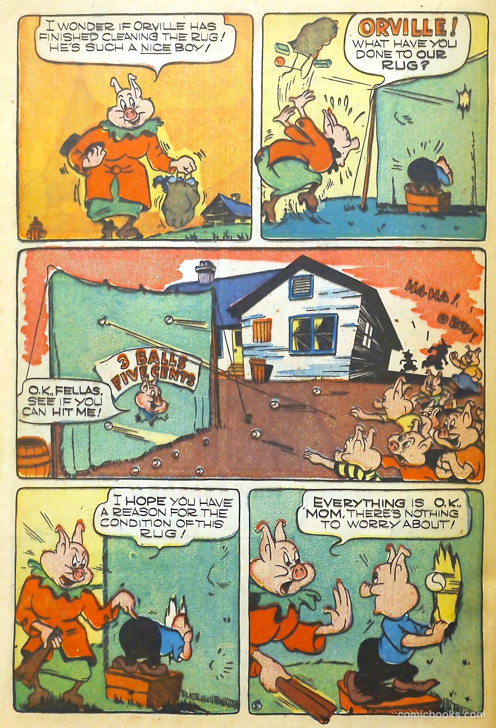 Coo Coo Comics #28 (1946) — page 30 of 52