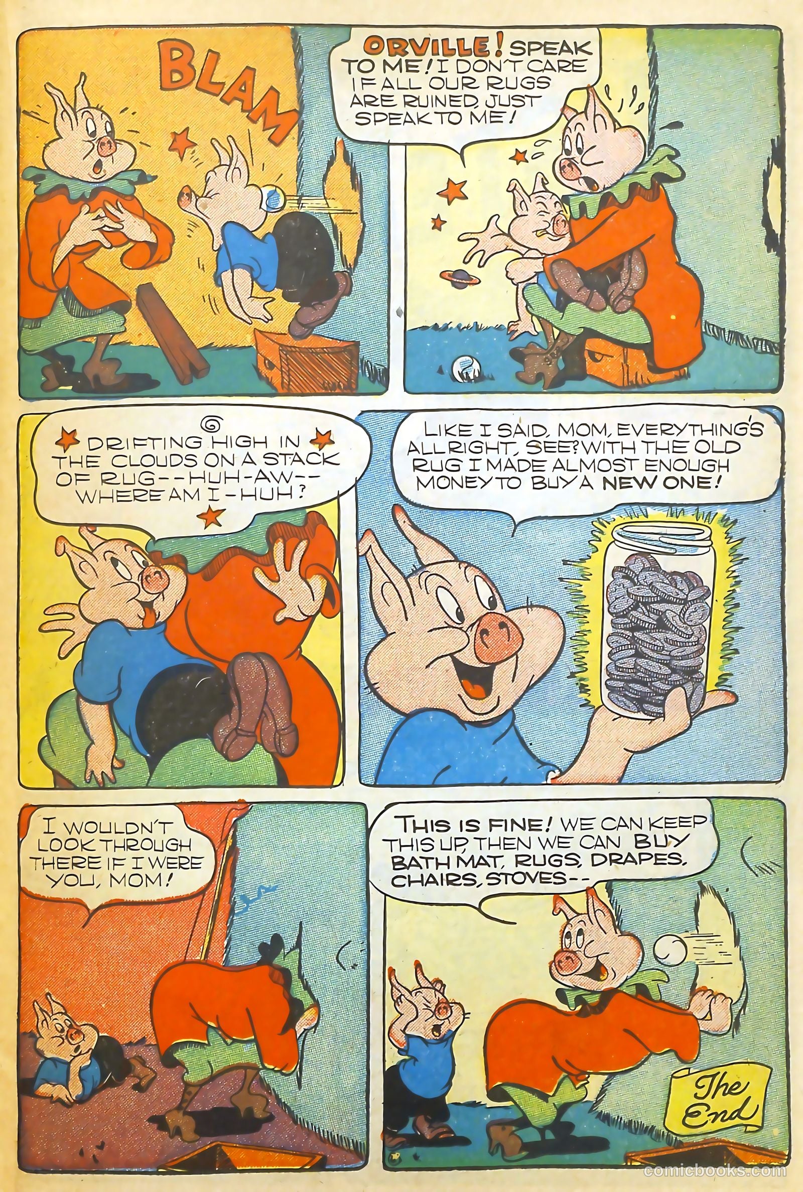 Coo Coo Comics #28 (1946) — page 31 of 52